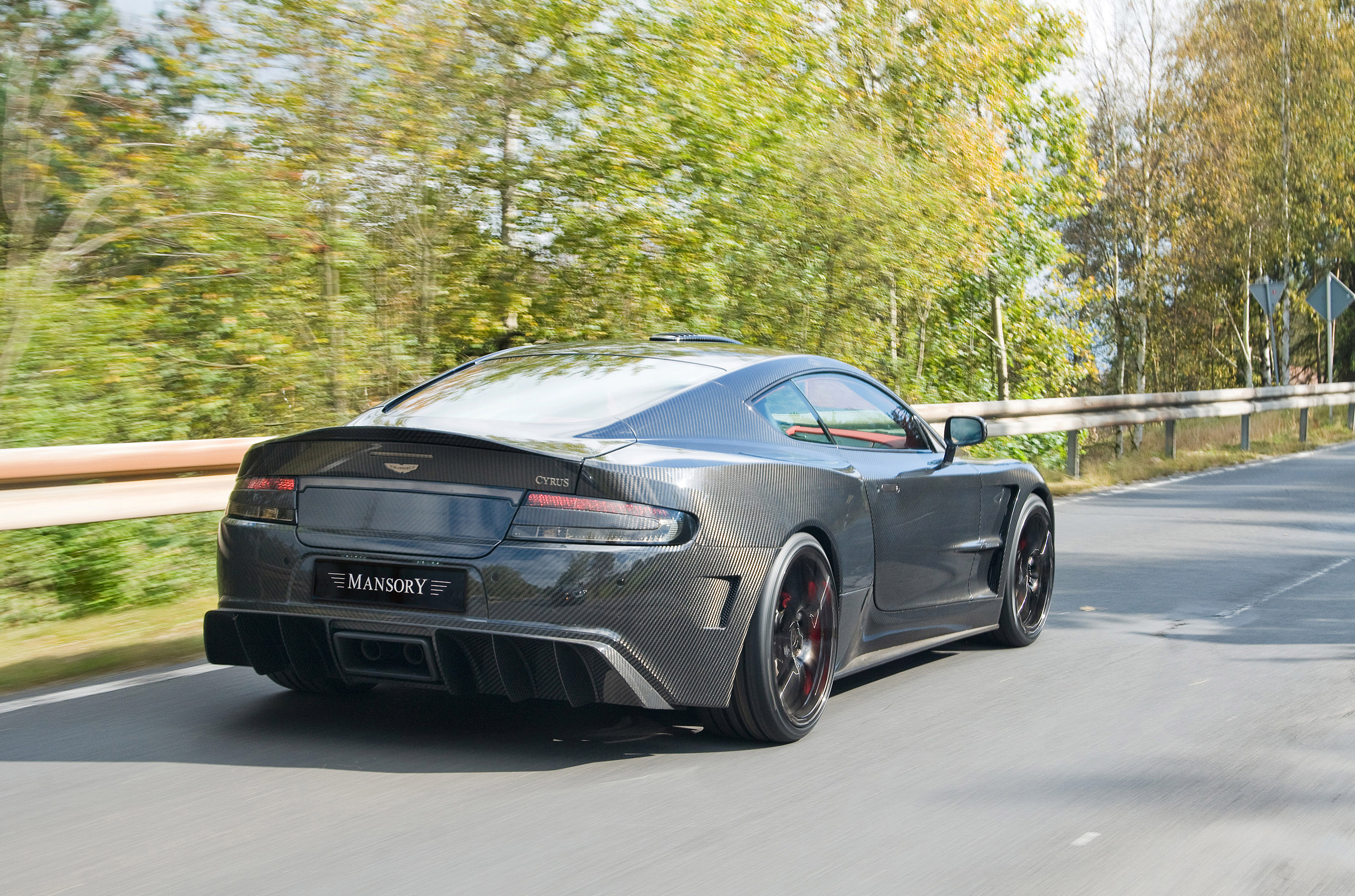 Mansory Cyrus Aston Martin DB9