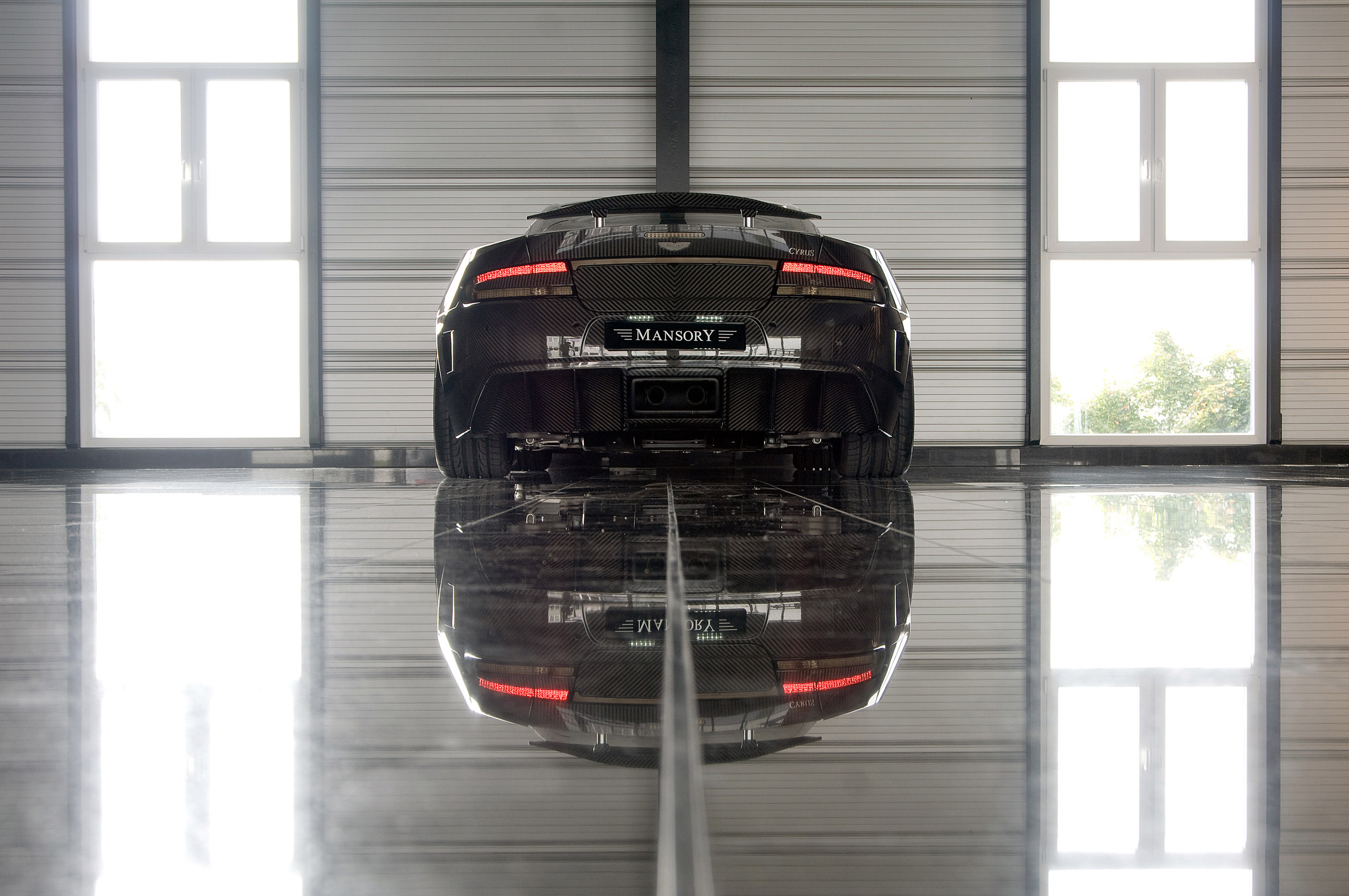 Mansory Cyrus Aston Martin DB9