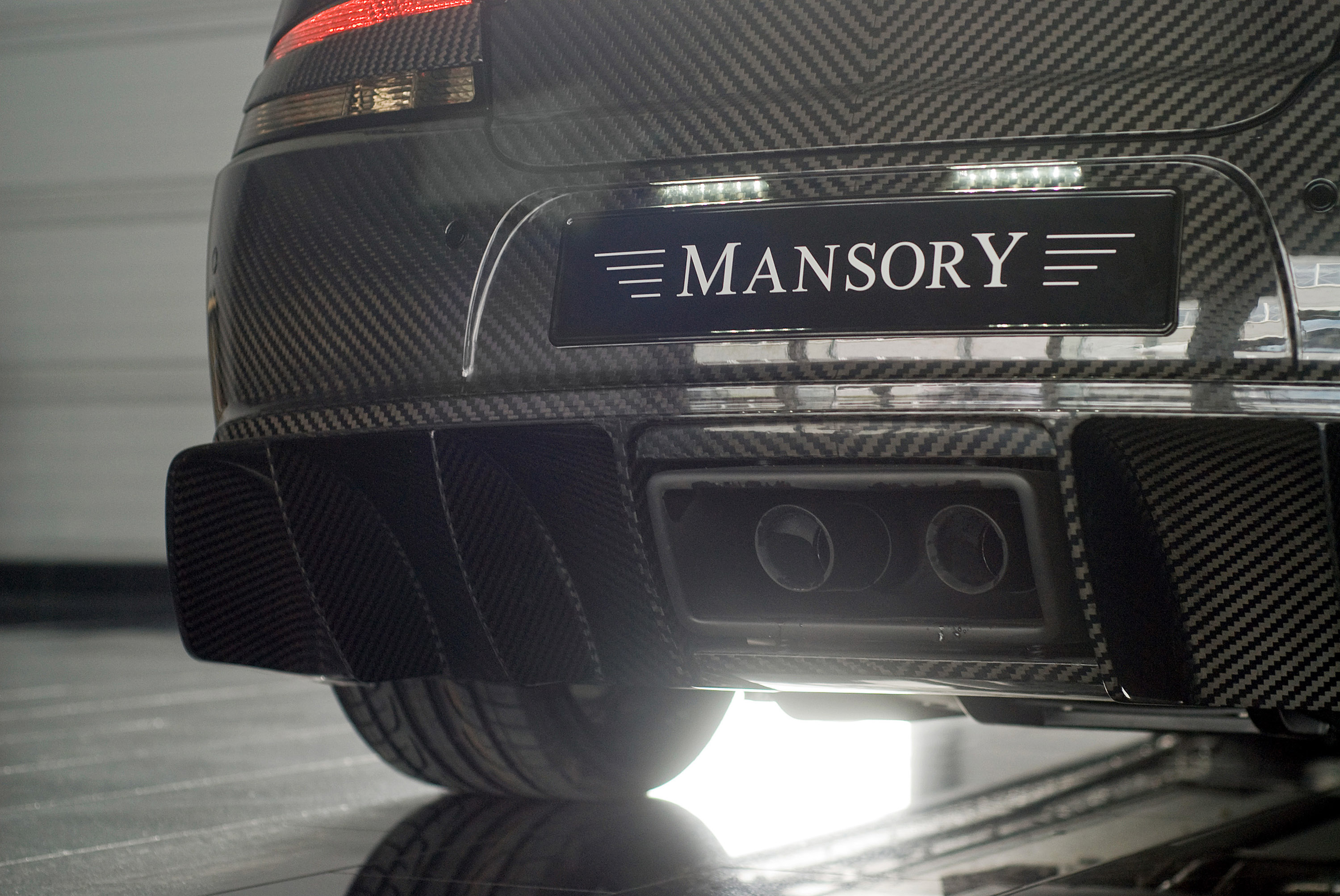 Mansory Cyrus Aston Martin DB9