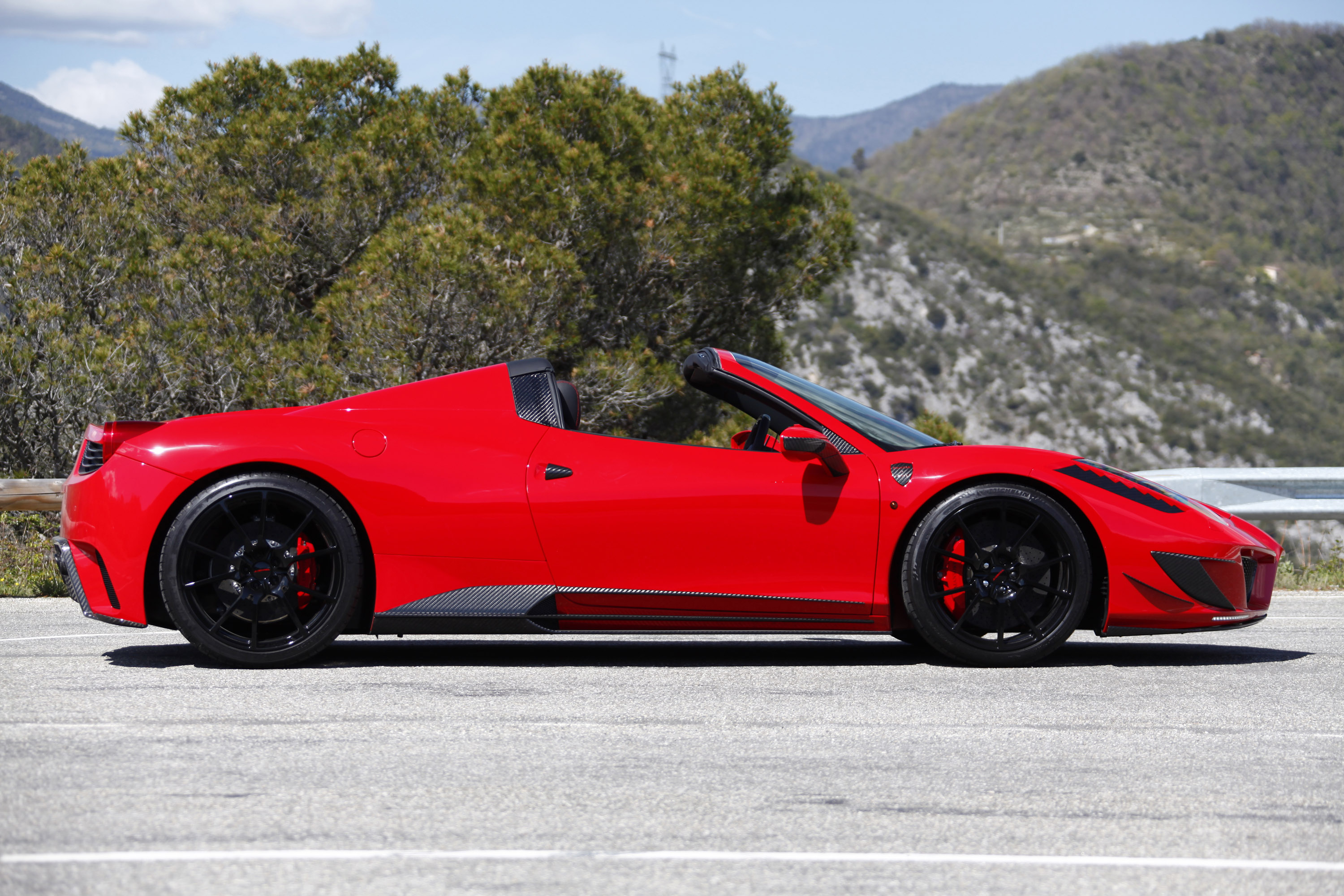 Mansory Ferrari 458 Spider Monaco Edition