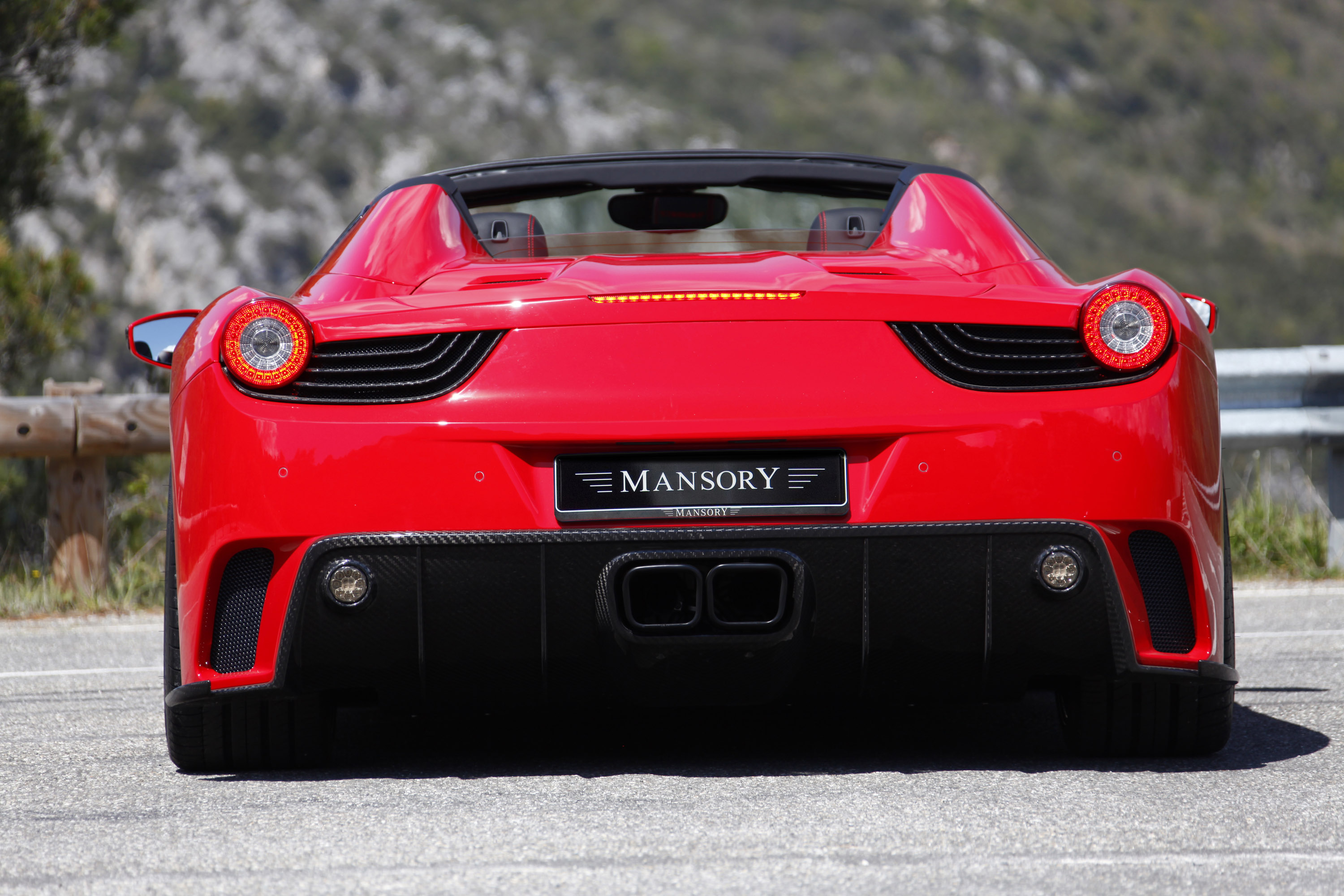 Mansory Ferrari 458 Spider Monaco Edition