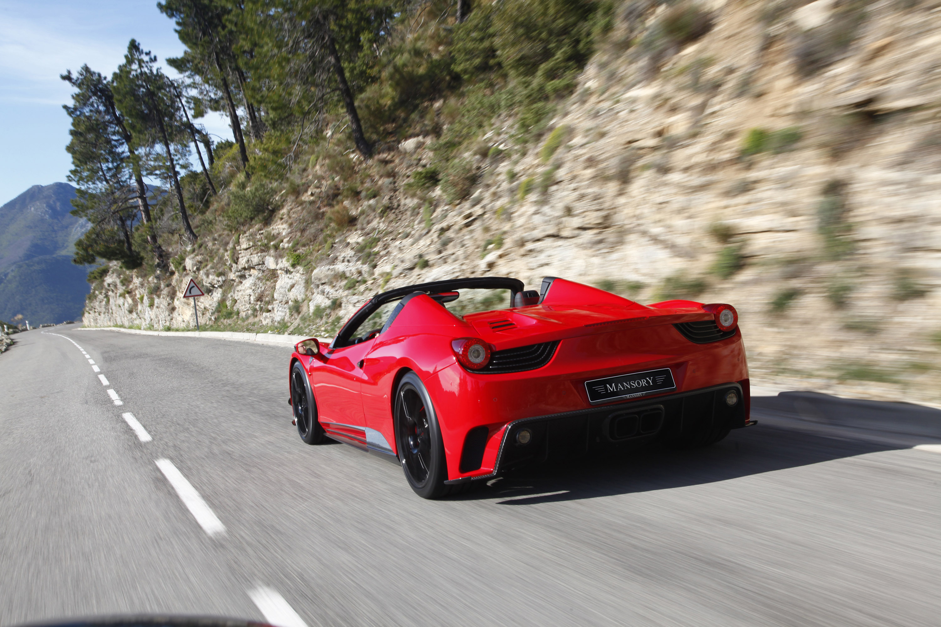 Mansory Ferrari 458 Spider Monaco Edition