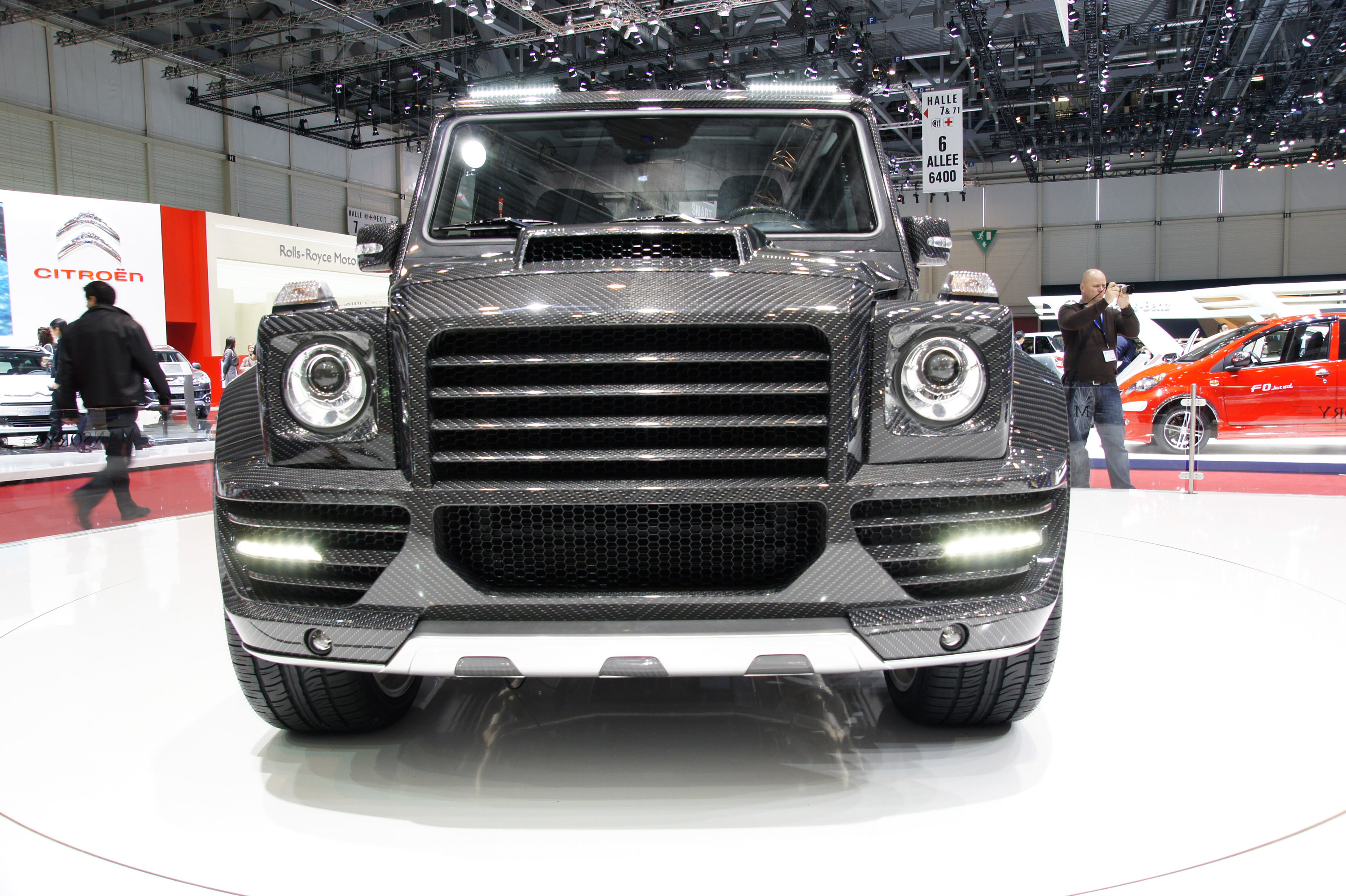 Mansory Mercedes G-Couture Geneva