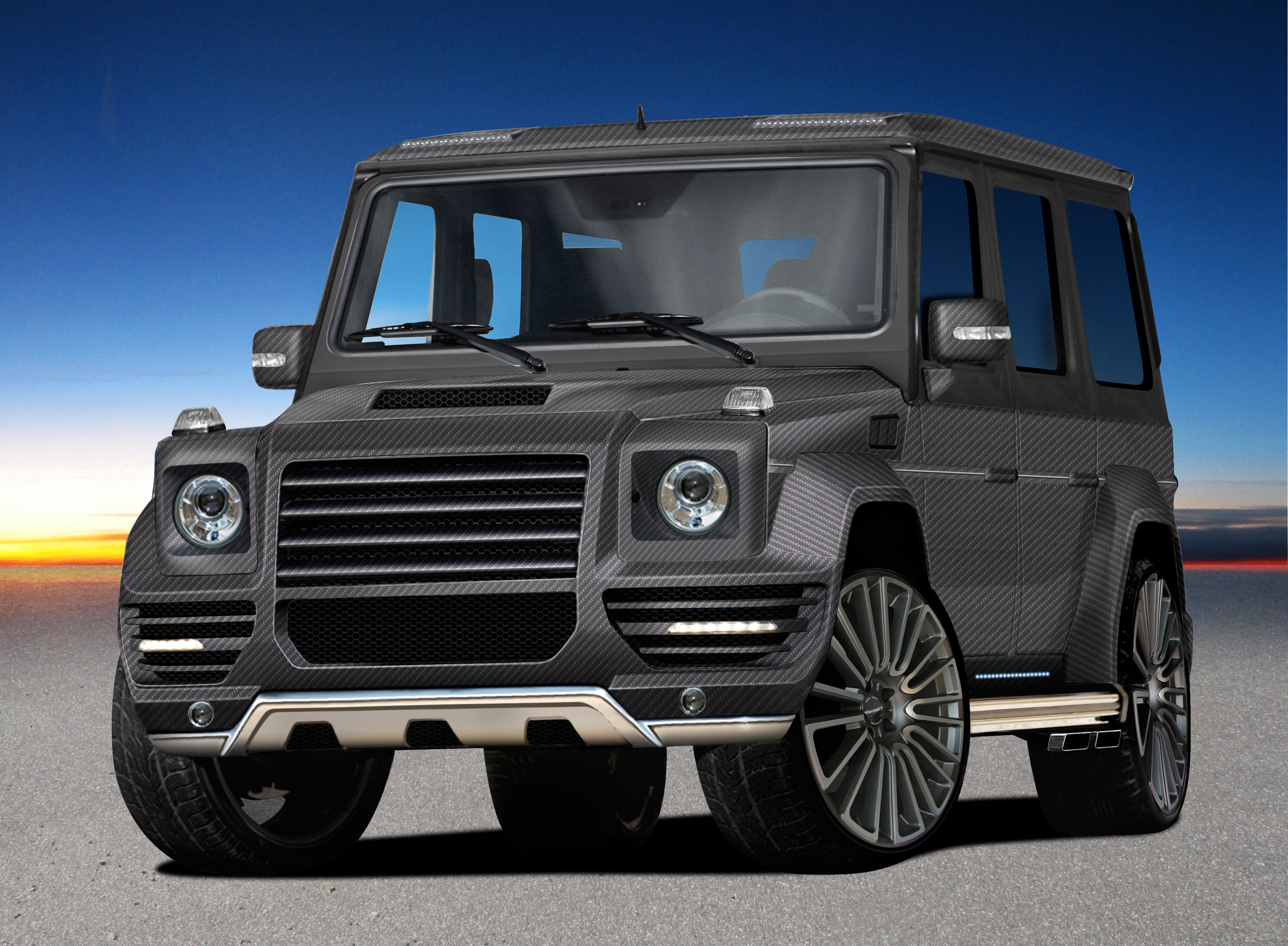Mansory Mercedes G-Couture