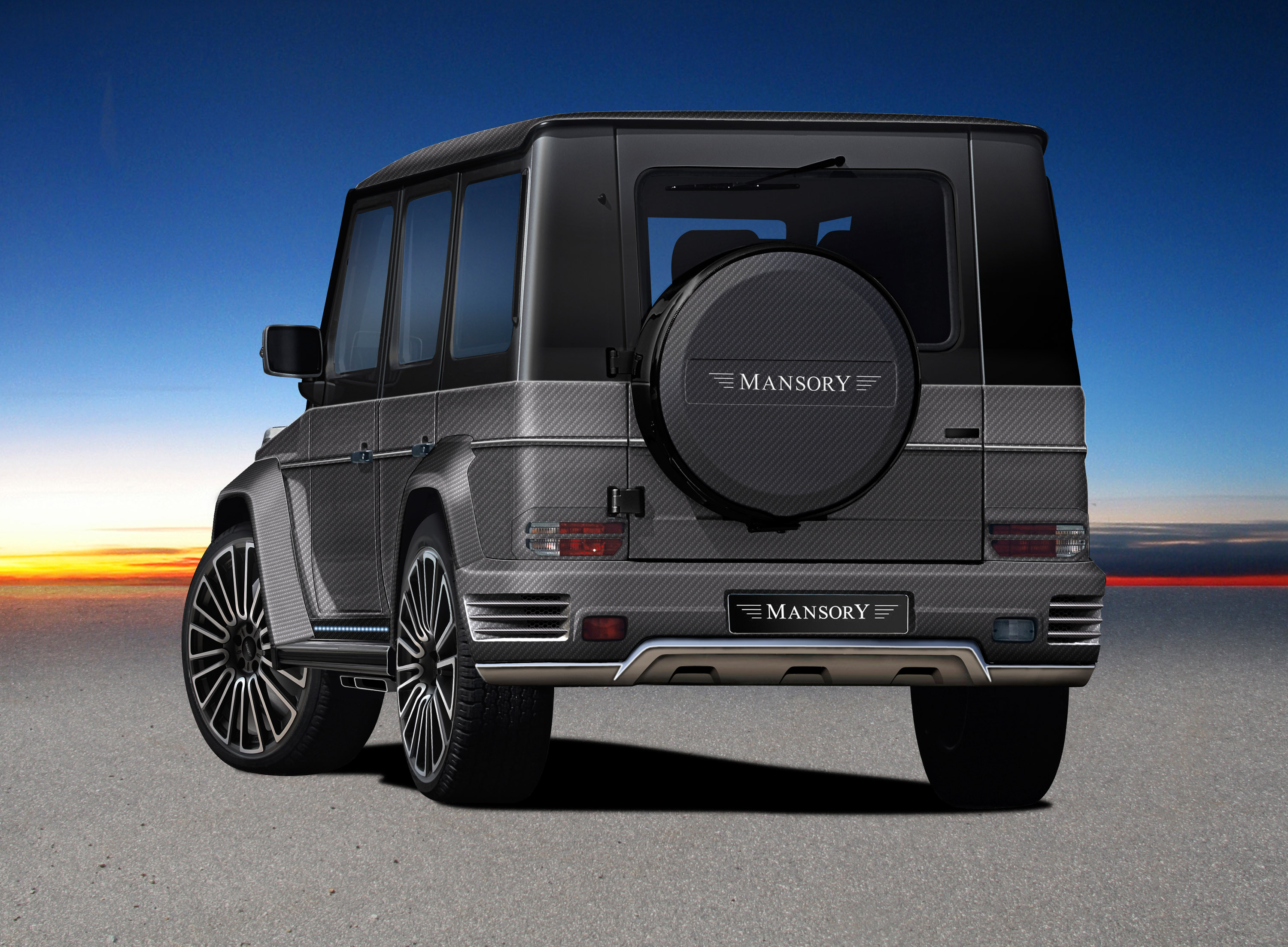 Mansory Mercedes G-Couture