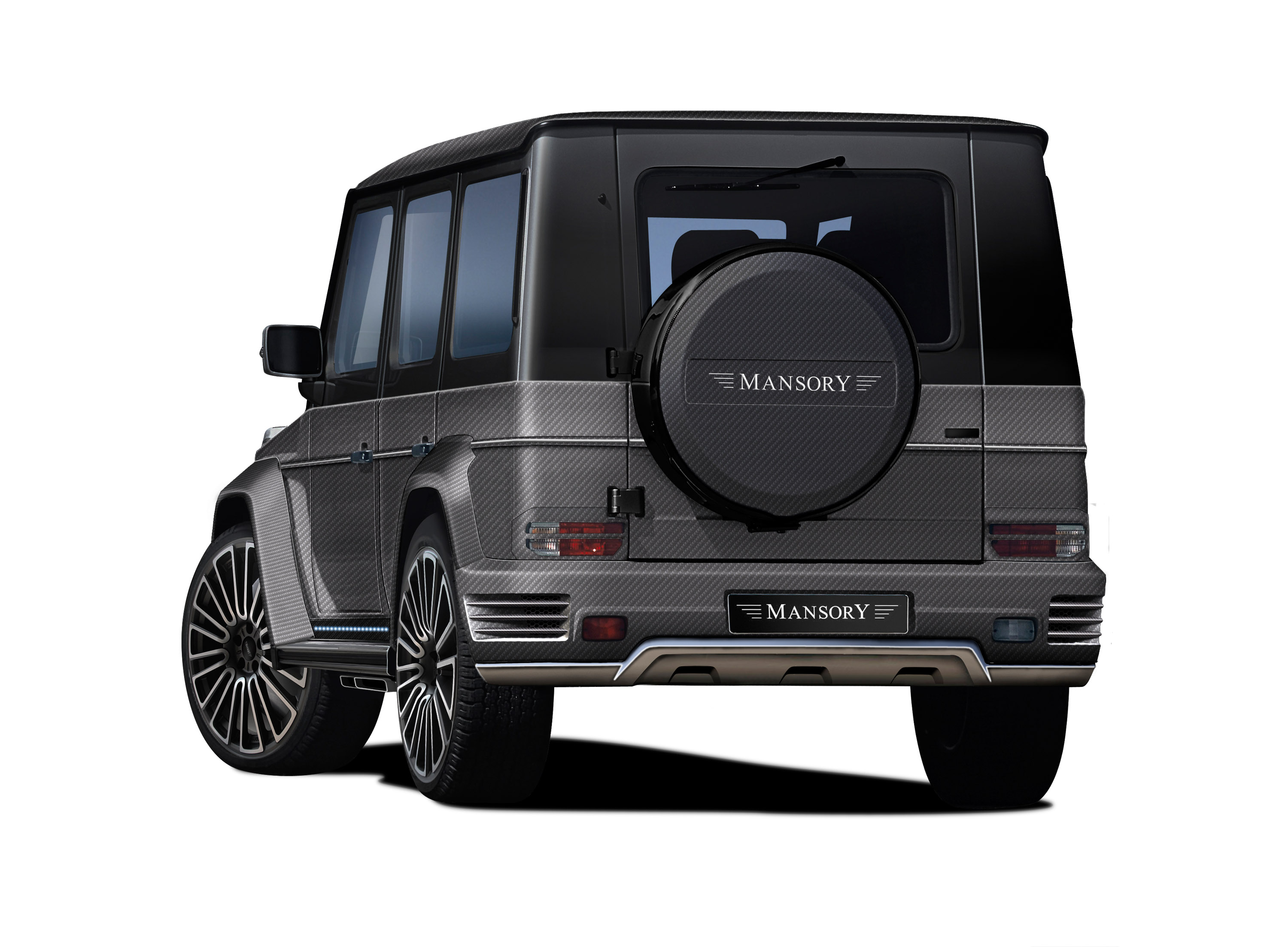 Mansory Mercedes G-Couture