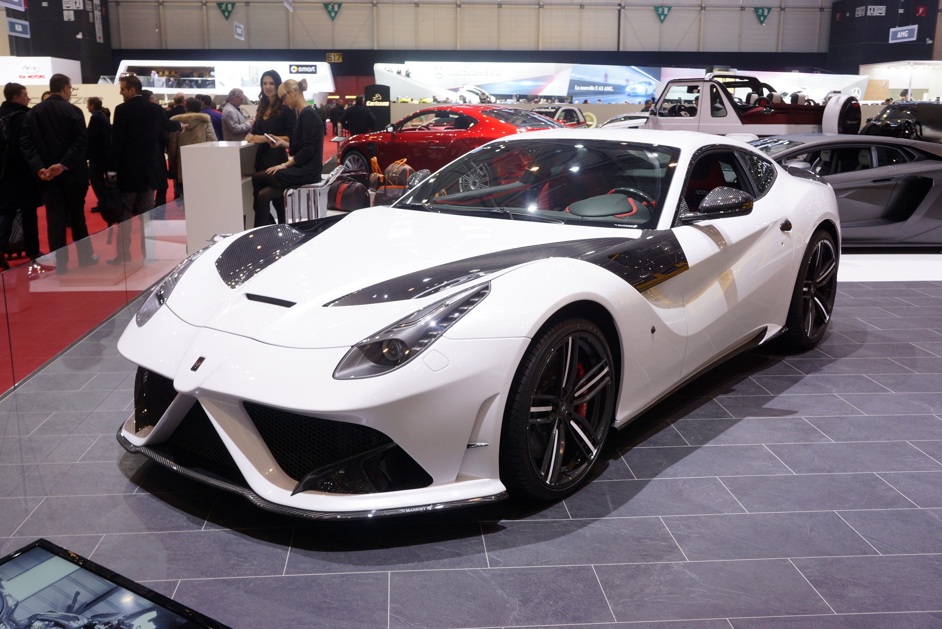 Mansory Geneva