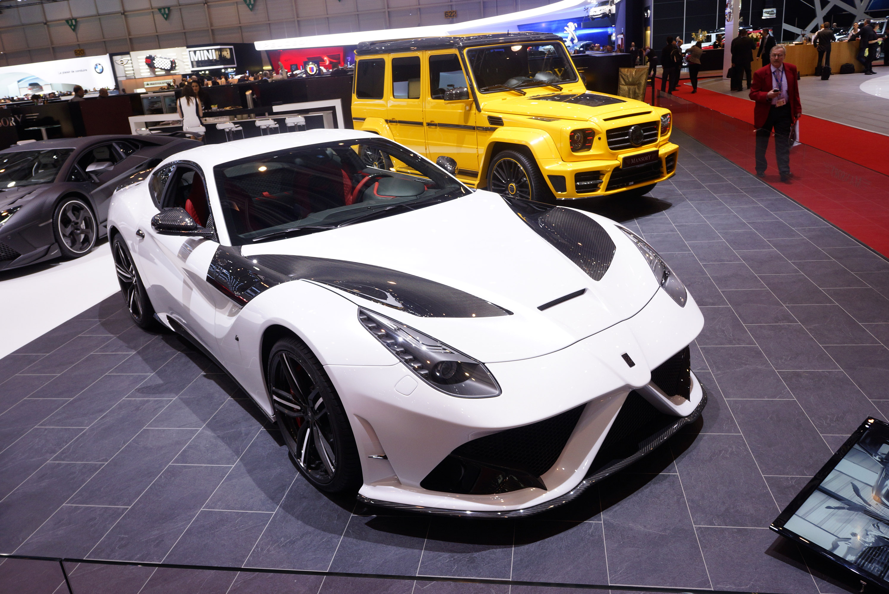 Mansory Geneva