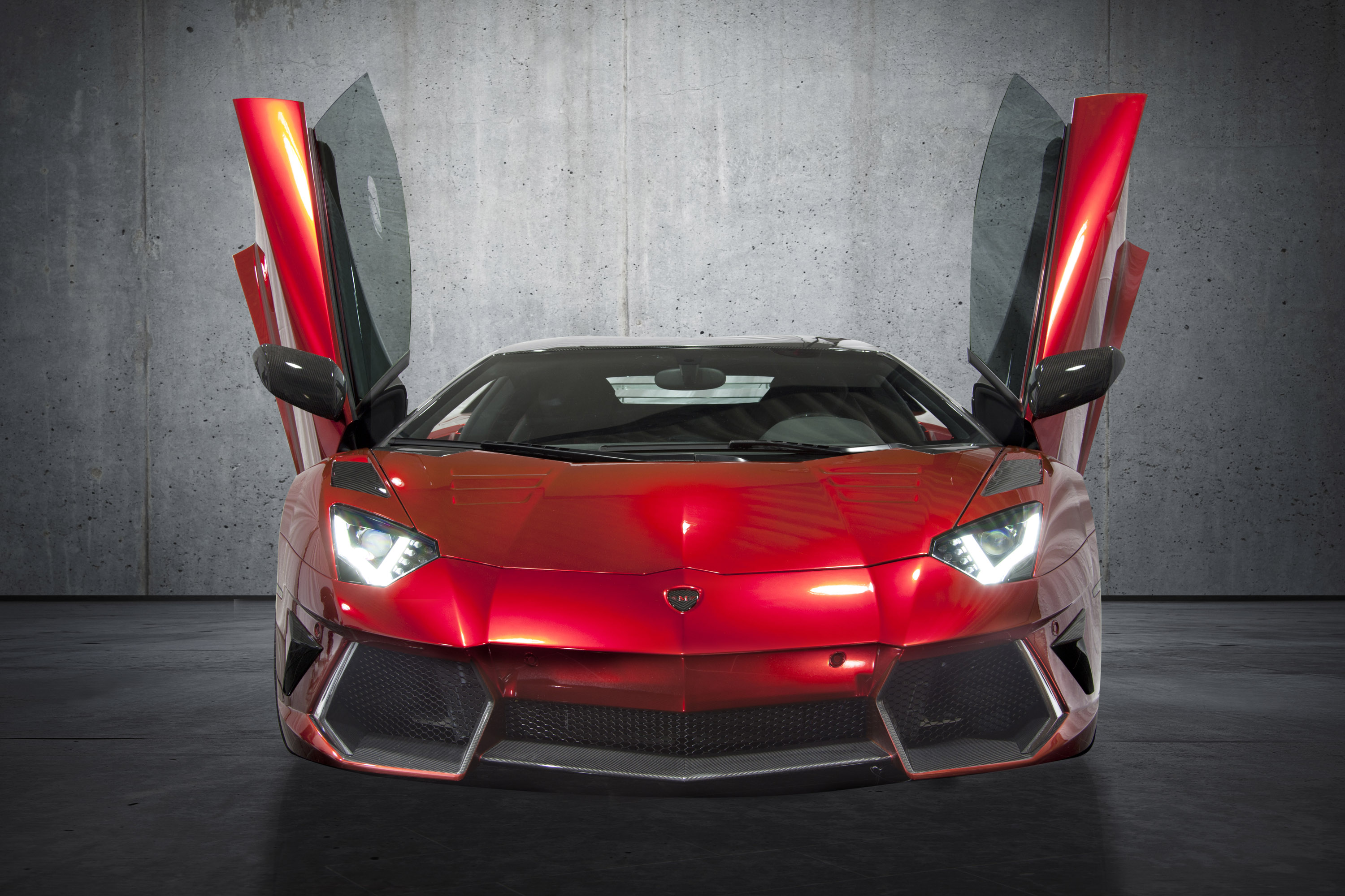 Mansory Lamborghini Aventador LP700-4