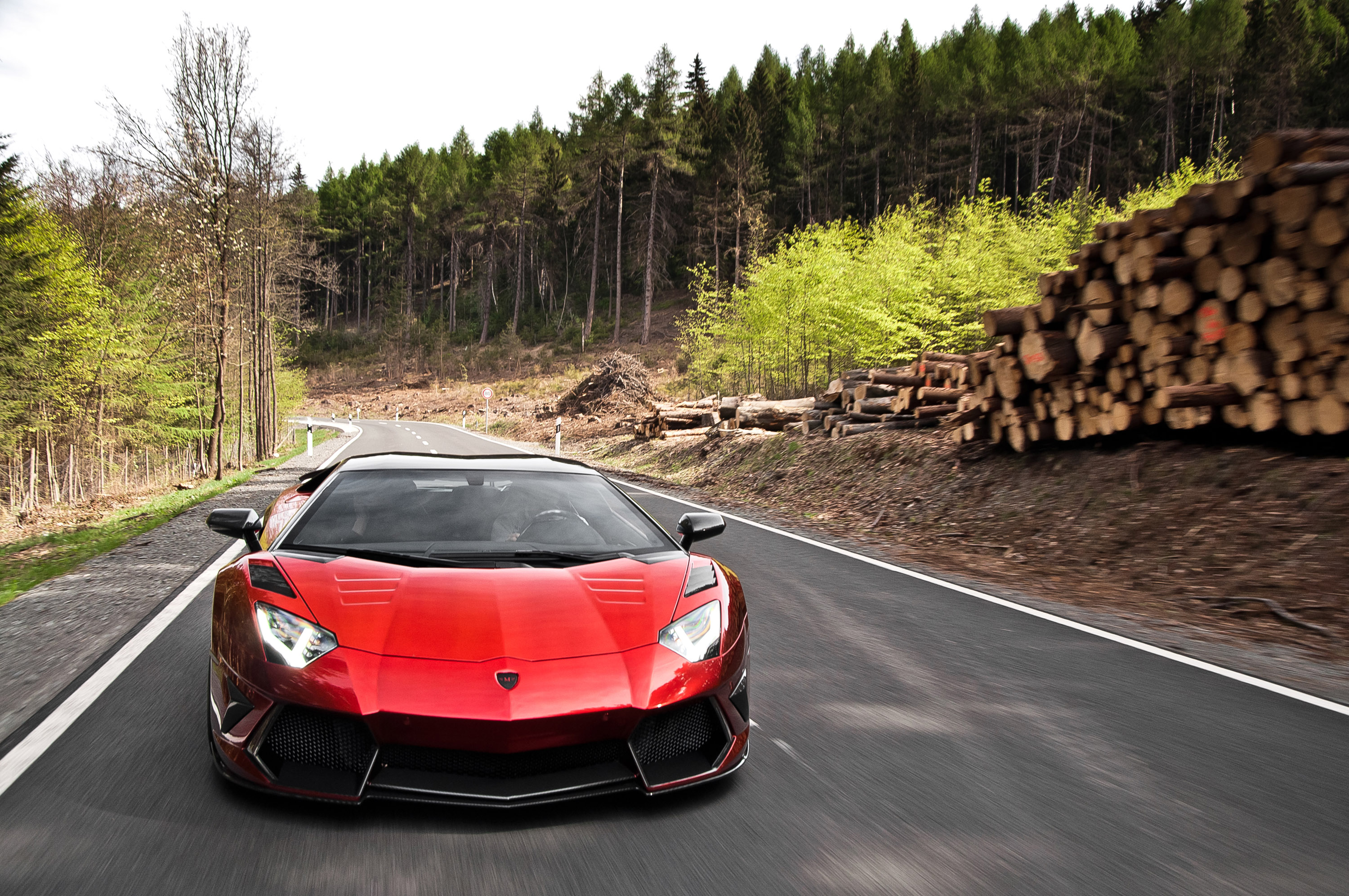 Mansory Lamborghini Aventador LP700-4