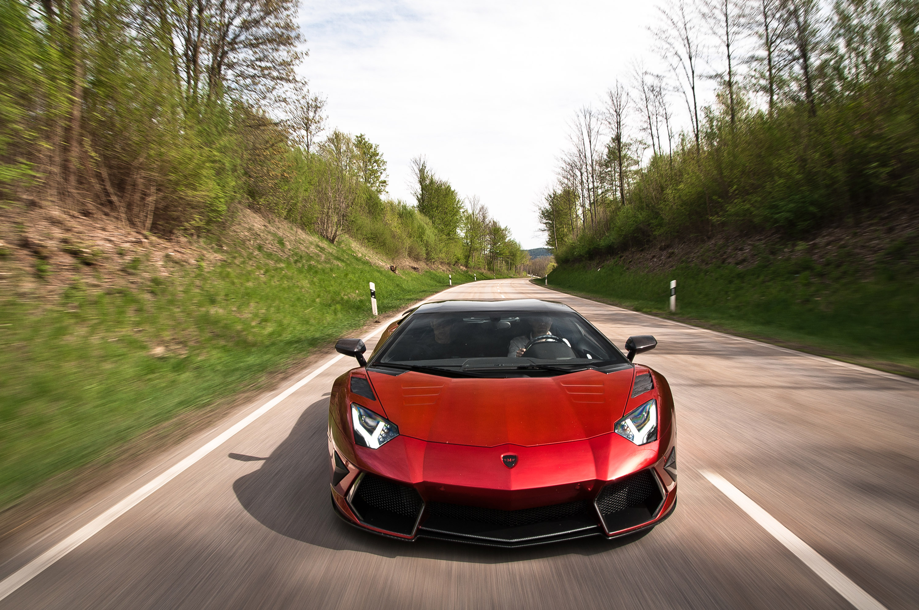 Mansory Lamborghini Aventador LP700-4