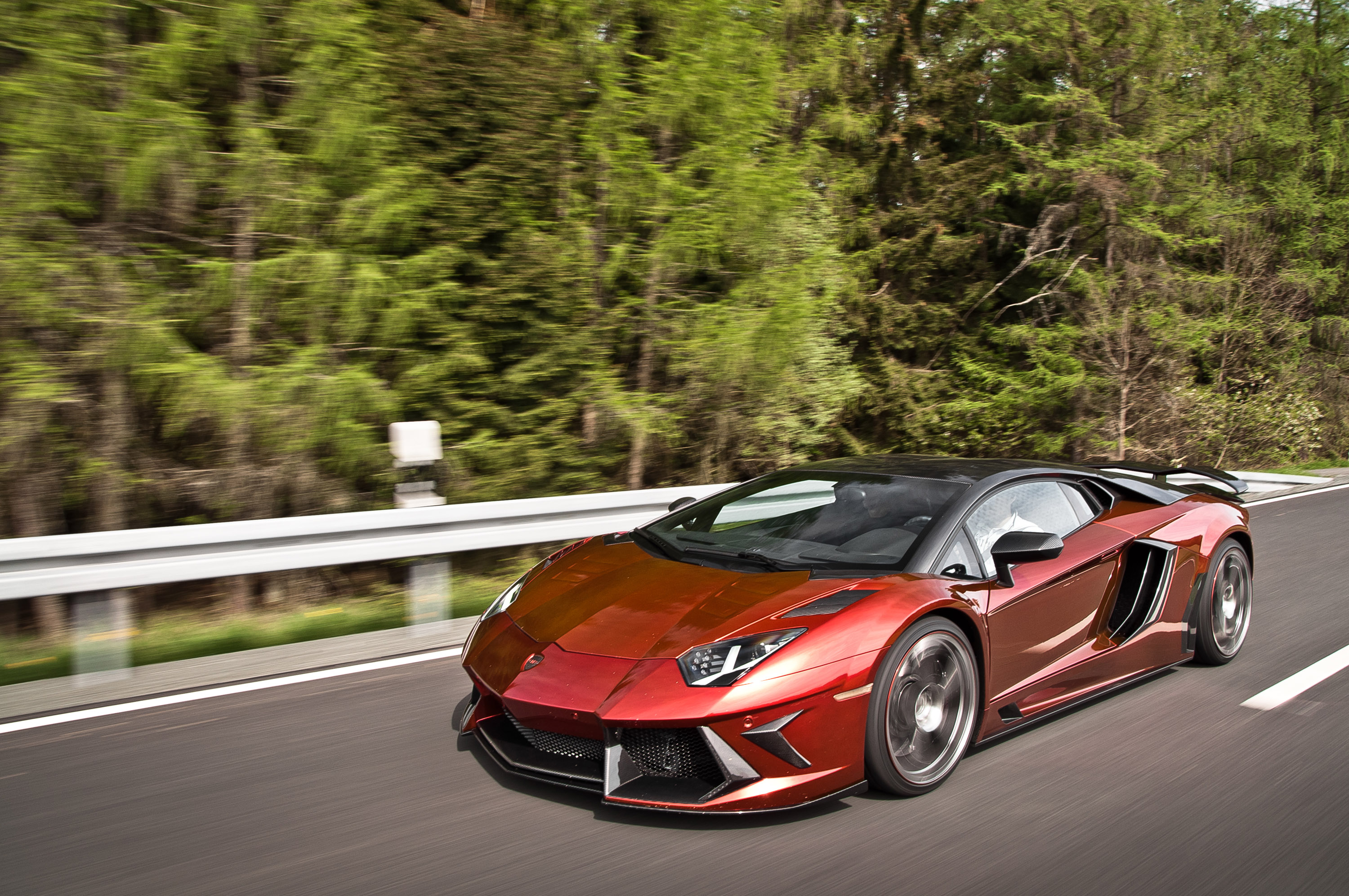 Mansory Lamborghini Aventador LP700-4