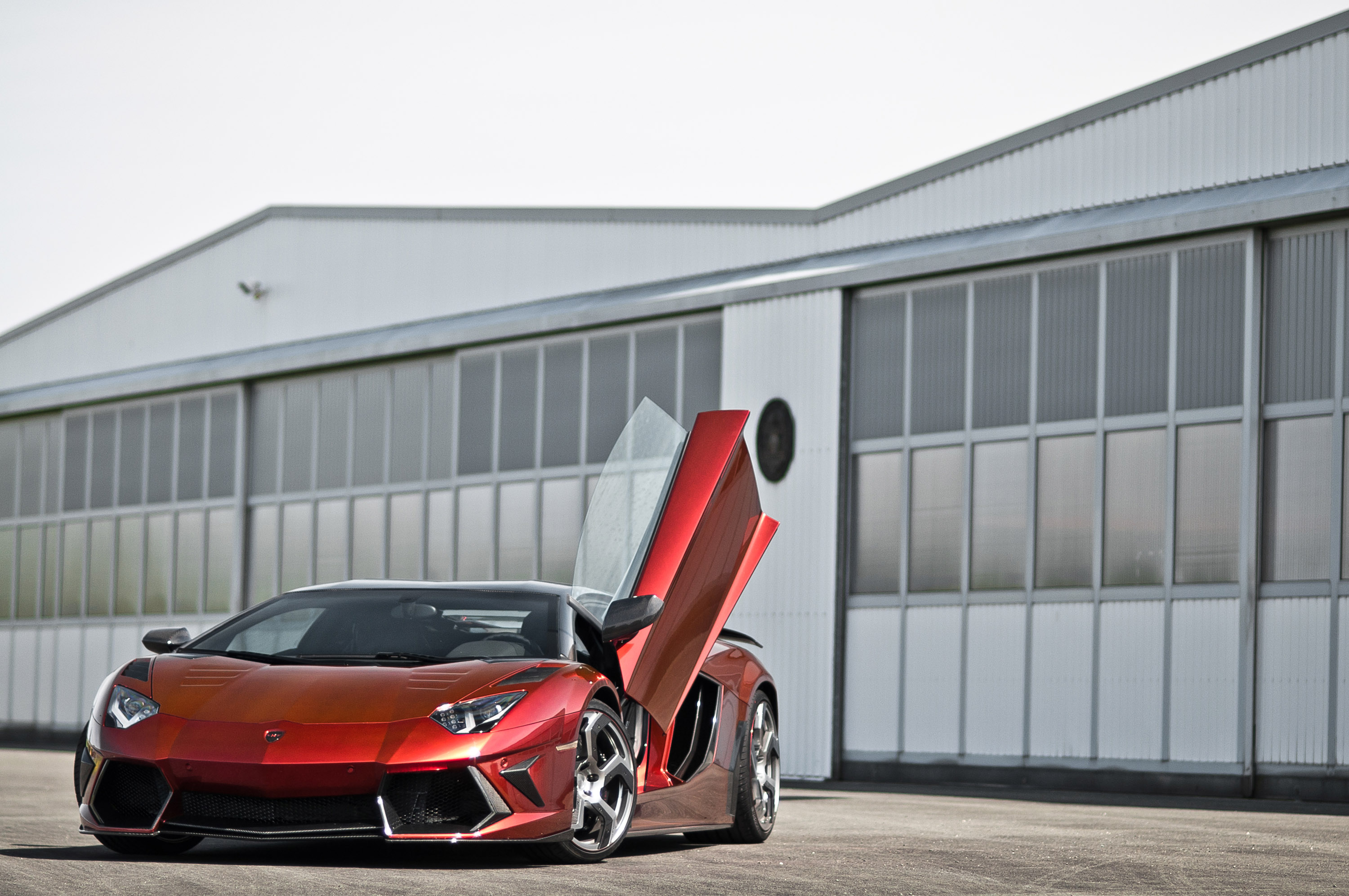 Mansory Lamborghini Aventador LP700-4