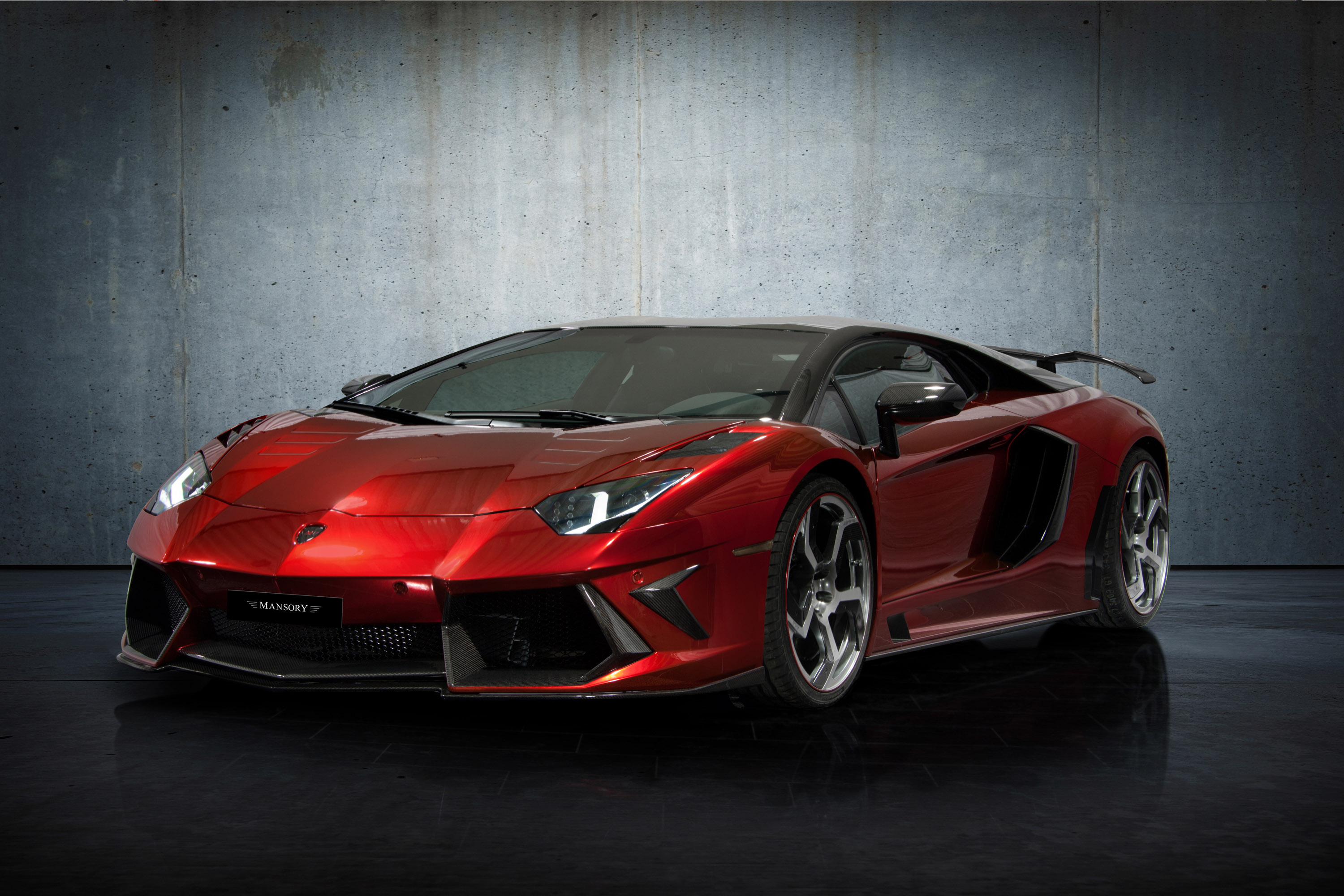 Mansory Lamborghini Aventador LP700-4