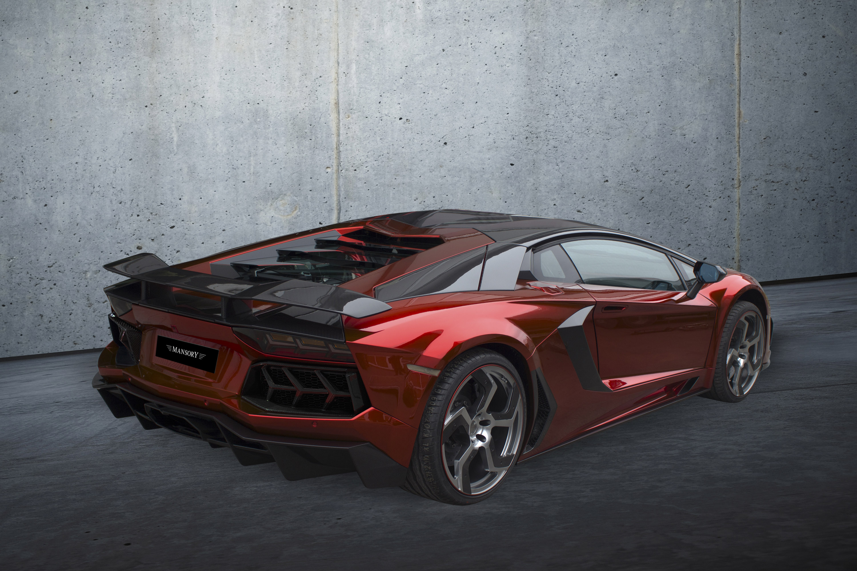 Mansory Lamborghini Aventador LP700-4