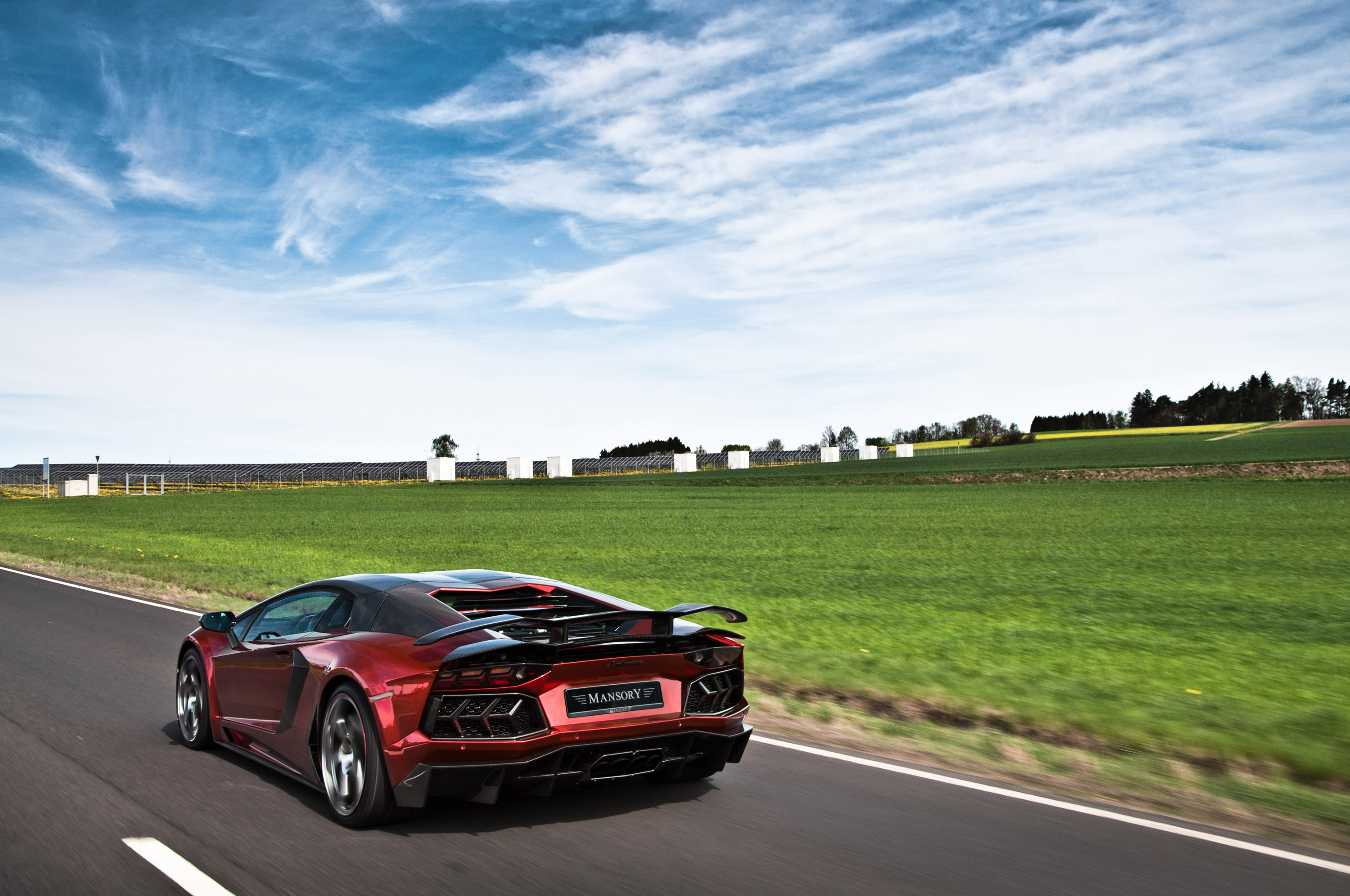 Mansory Lamborghini Aventador LP700-4