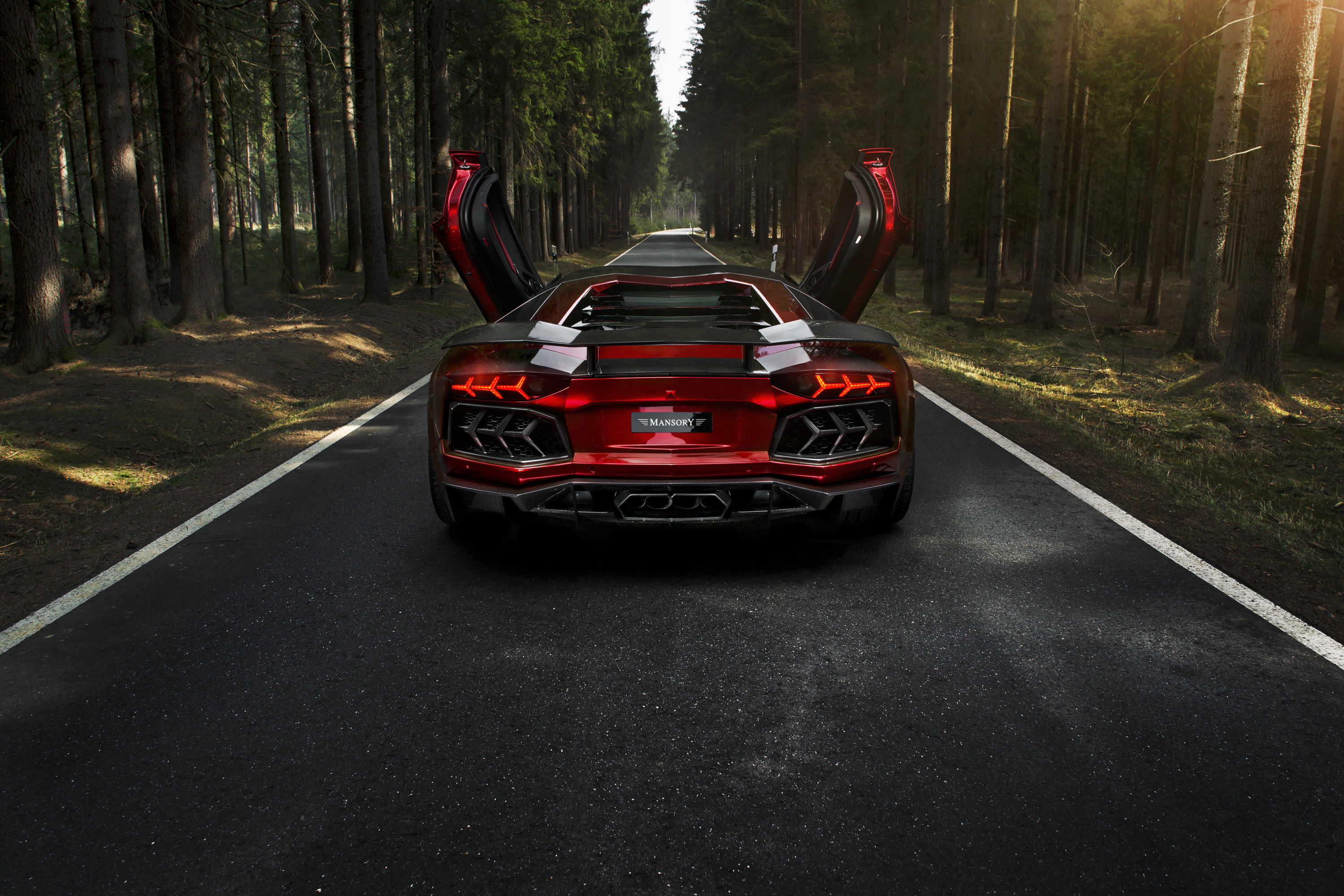 Mansory Lamborghini Aventador LP700-4