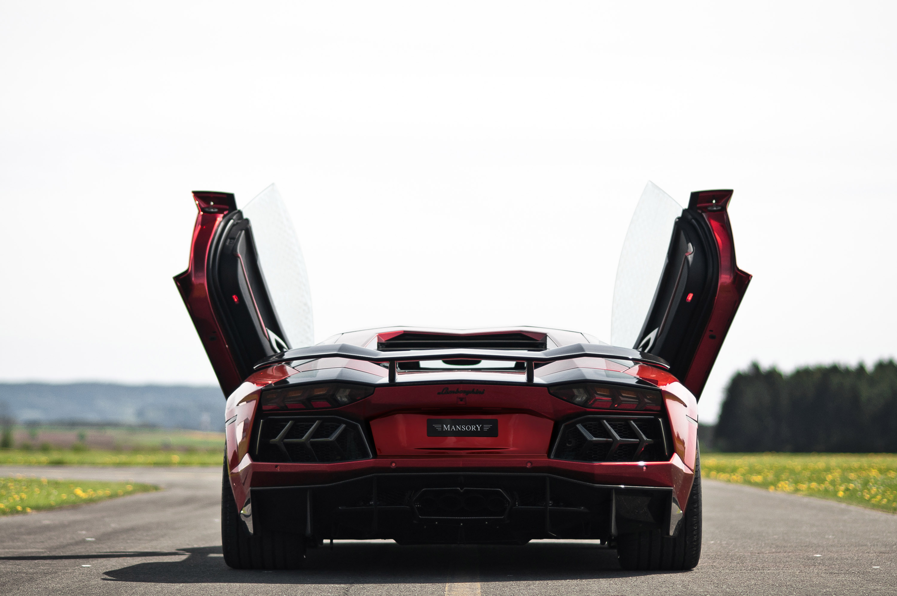 Mansory Lamborghini Aventador LP700-4