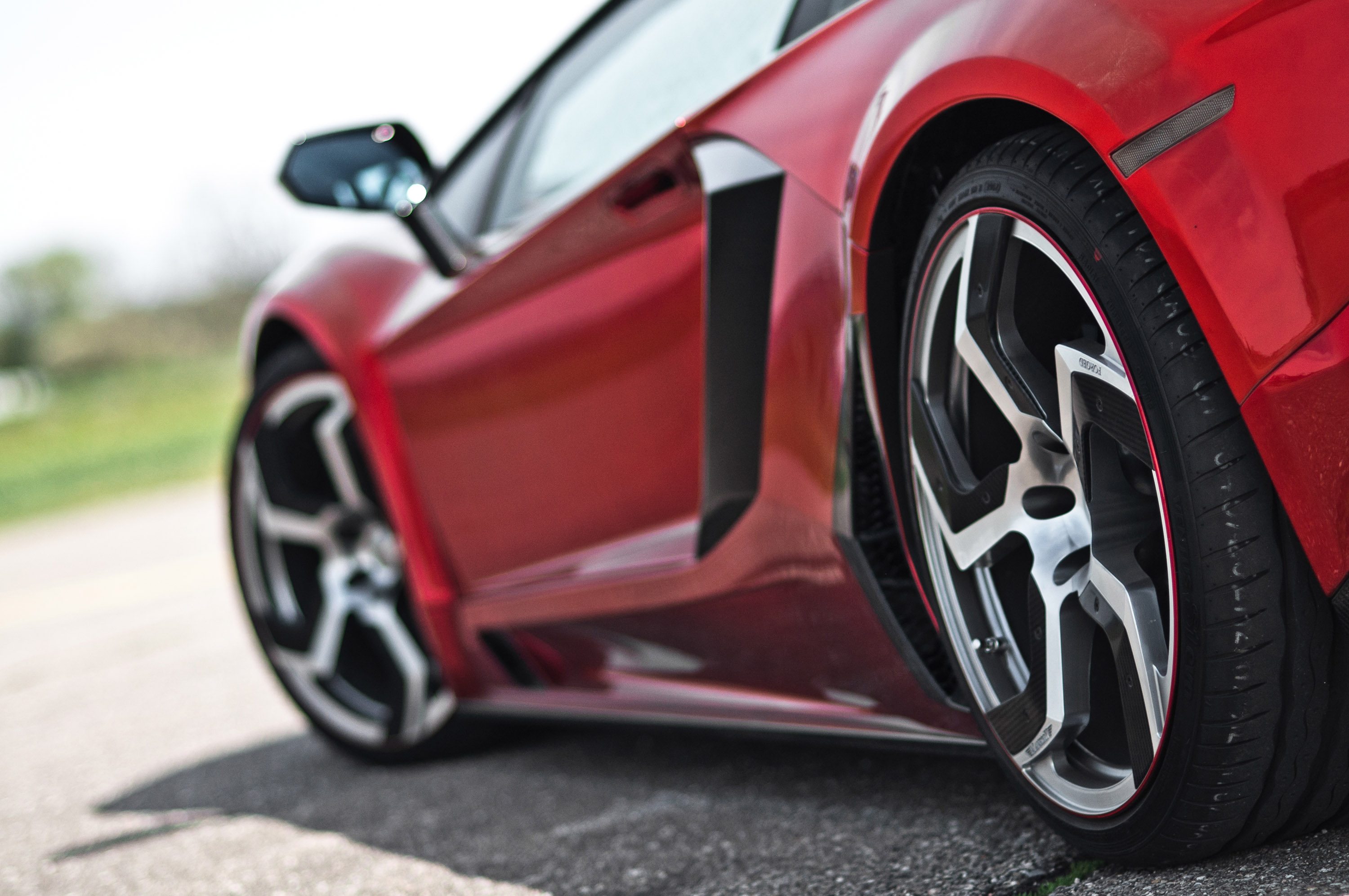 Mansory Lamborghini Aventador LP700-4