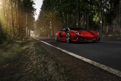Mansory Lamborghini Aventador LP700-4 (2012) - picture 9 of 40