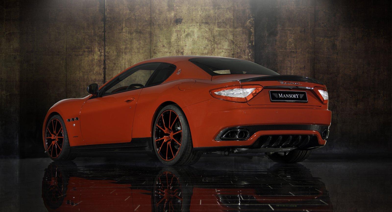 Mansory Maserati GranTurismo