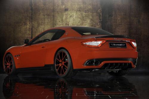 Mansory Maserati GranTurismo (2010) - picture 8 of 22