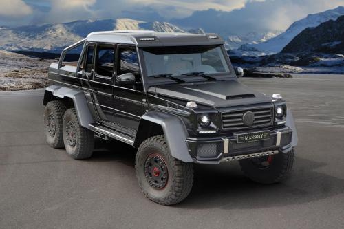 Mansory Mercedes-Benz G63 AMG 6x6 (2014) - picture 1 of 2