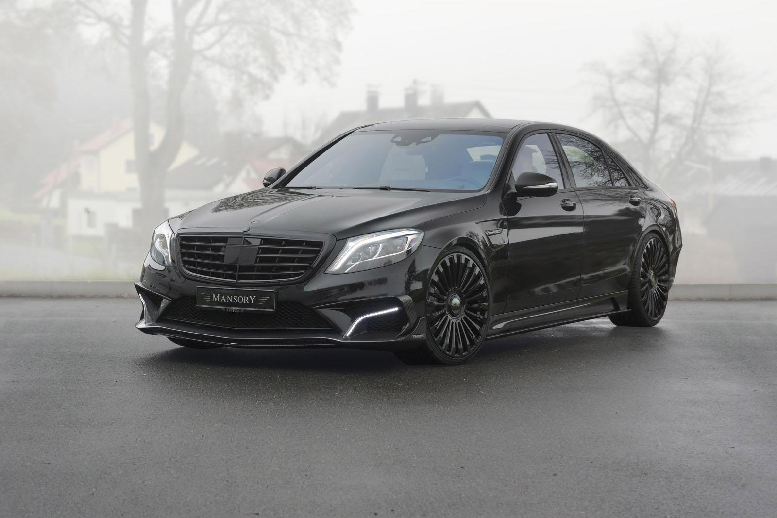 Mansory Mercedes-Benz S-Class AMG S63