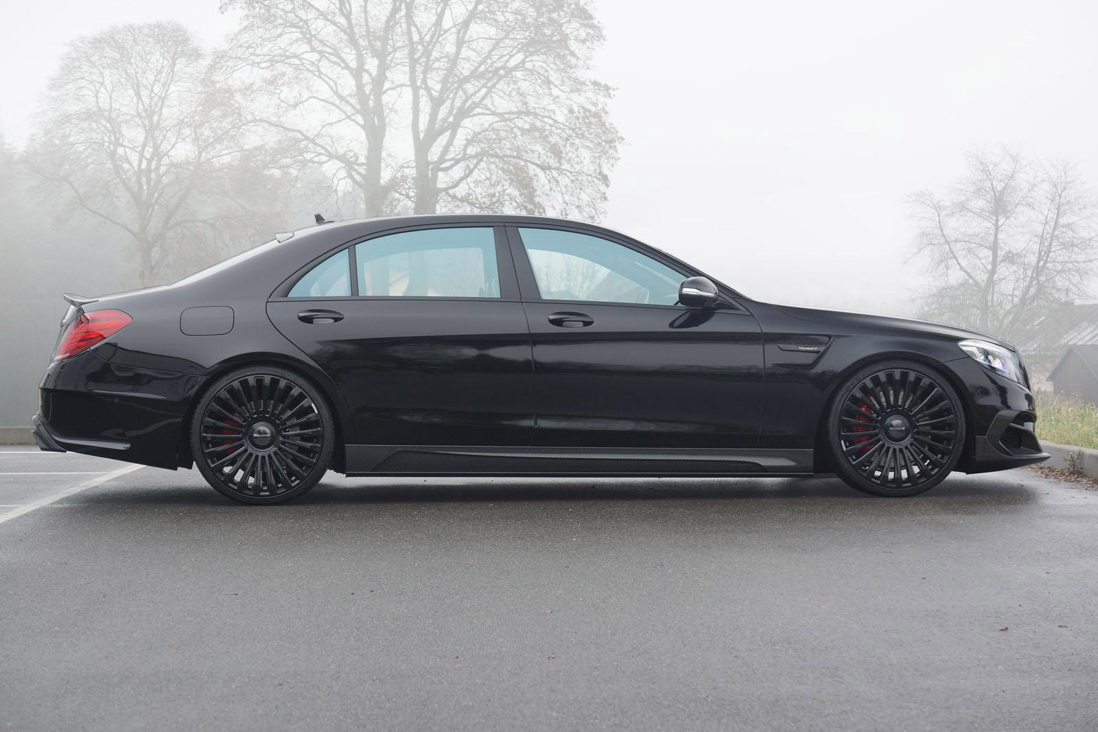 Mansory Mercedes-Benz S-Class AMG S63