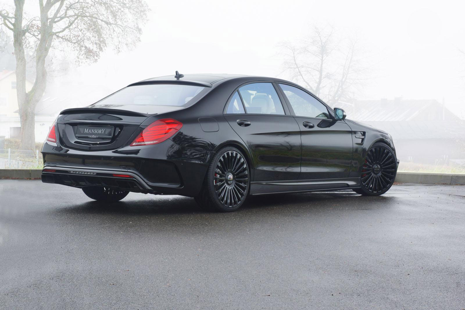 Mansory Mercedes-Benz S-Class AMG S63