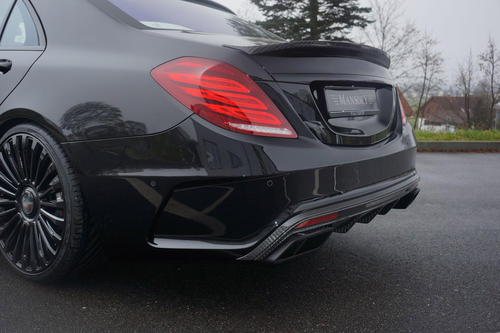 Mansory Mercedes-Benz S-Class AMG S63