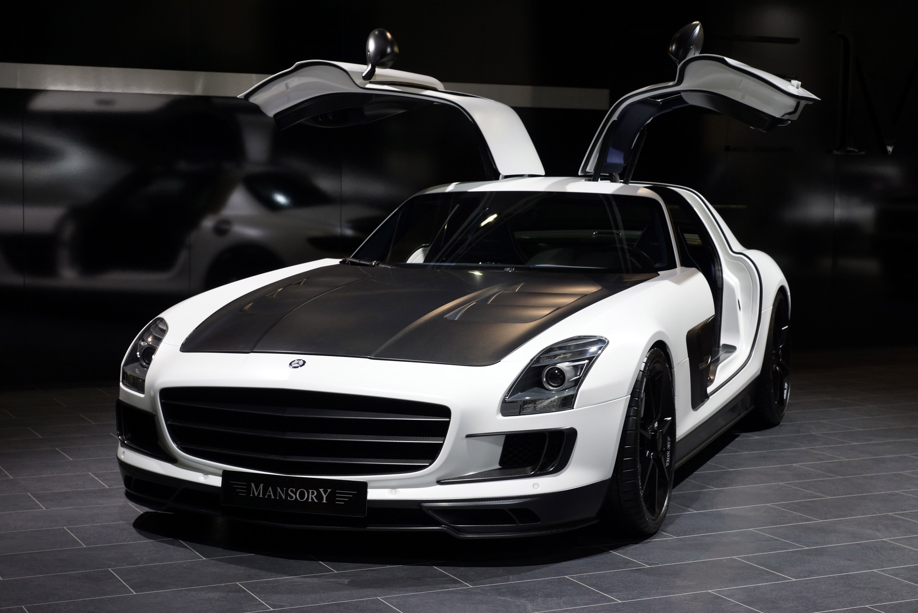 Mansory Mercedes SLS AMG Frankfurt