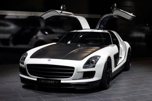 Mansory Mercedes SLS AMG Frankfurt (2011) - picture 1 of 1