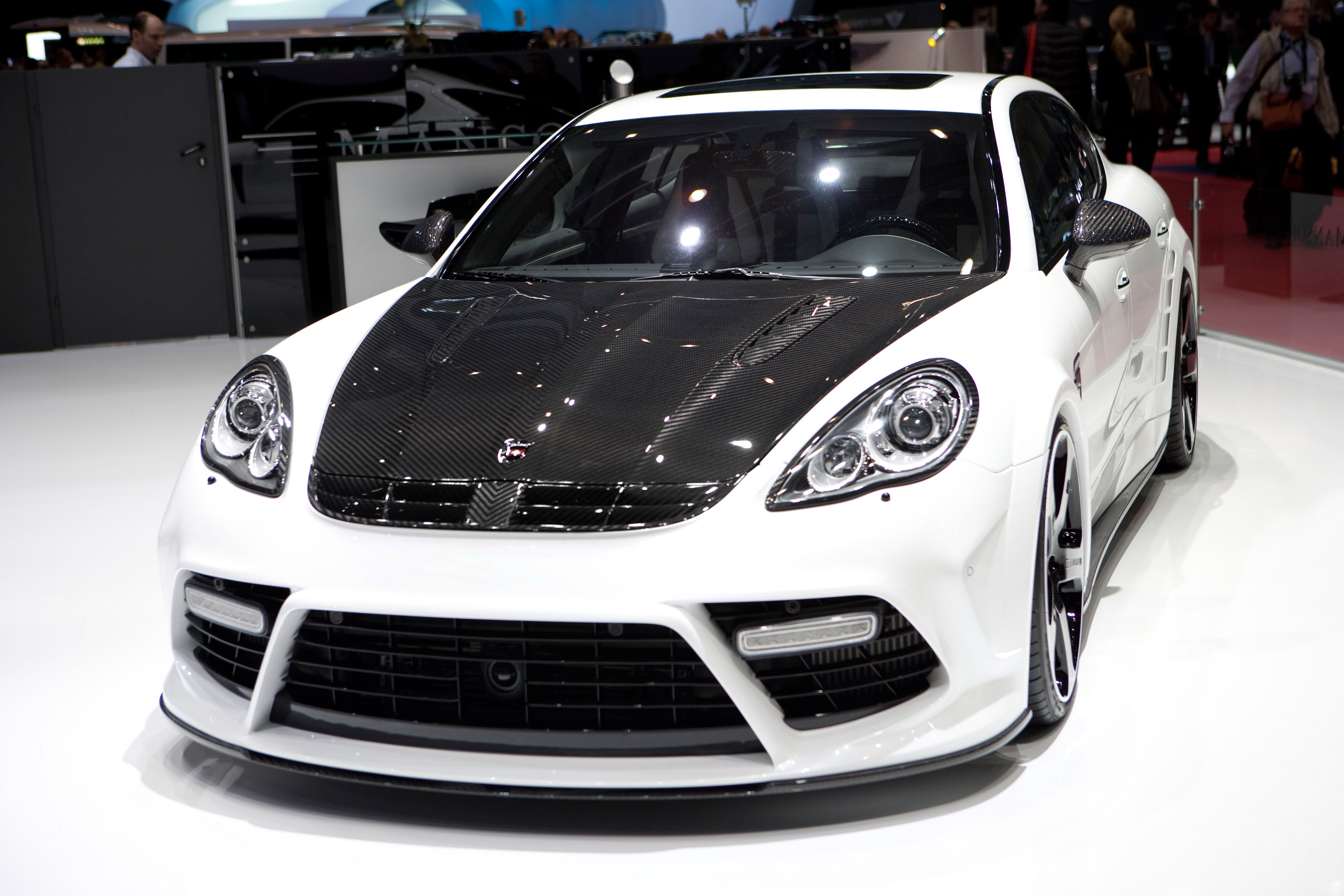 MANSORY Porsche Panamera Geneva