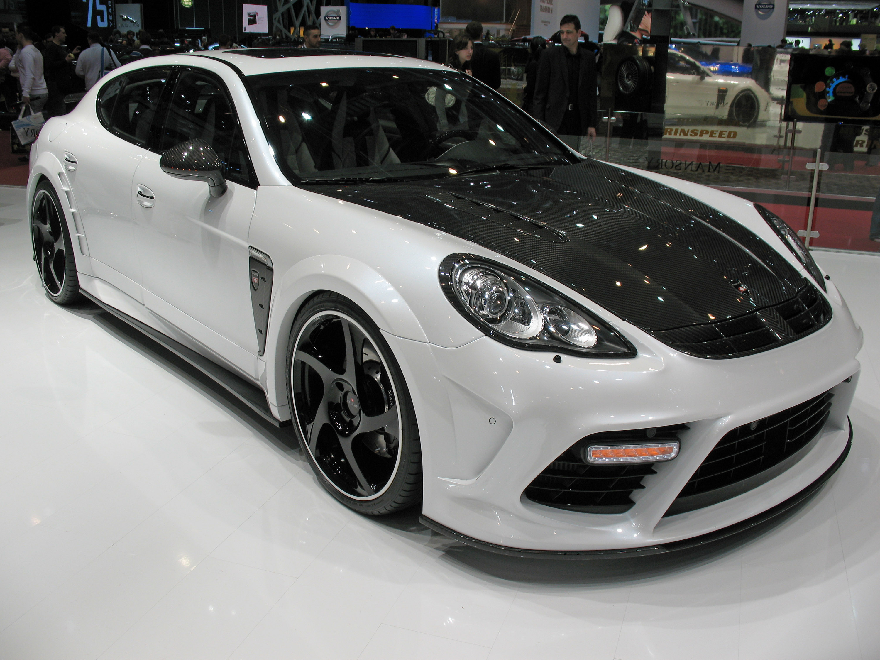 MANSORY Porsche Panamera Geneva