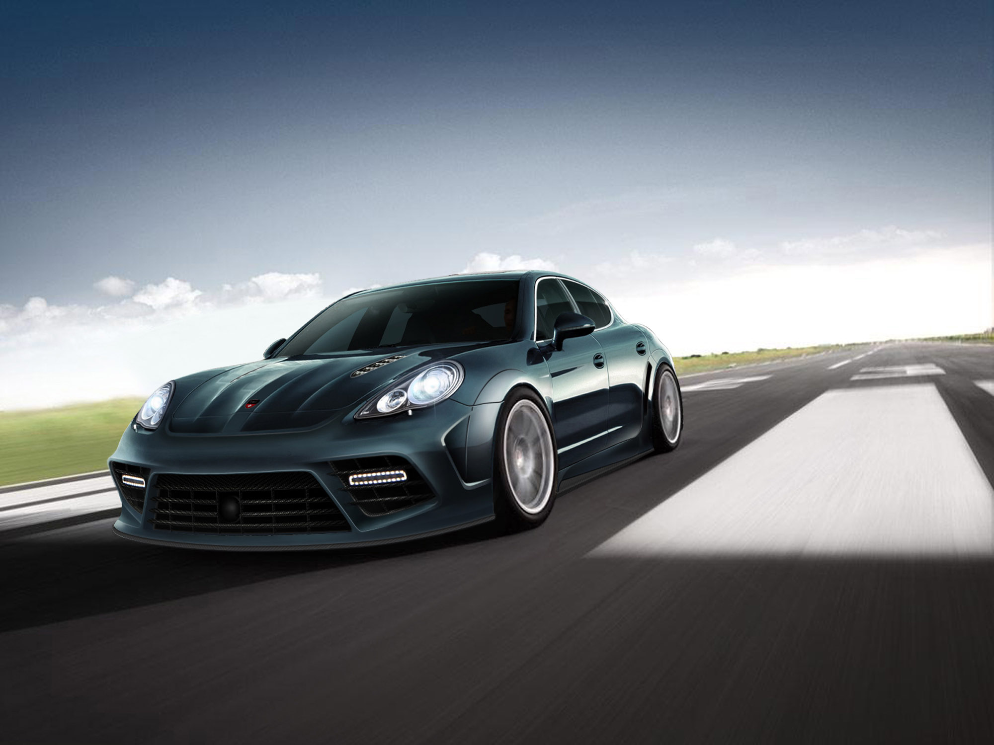 MANSORY Porsche Panamera