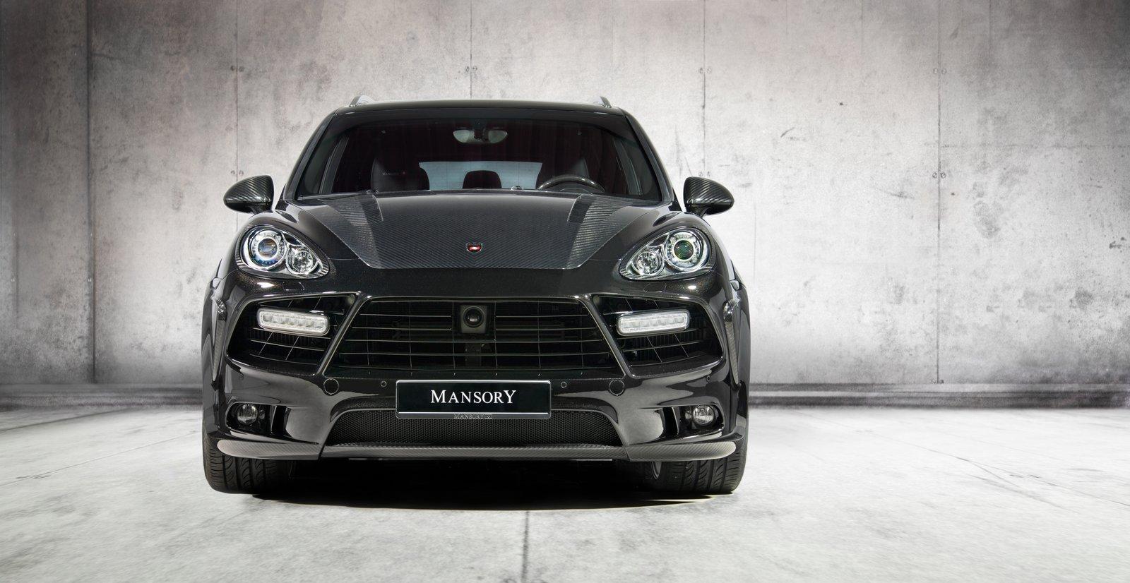 Mansory Porsche Cayenne 2