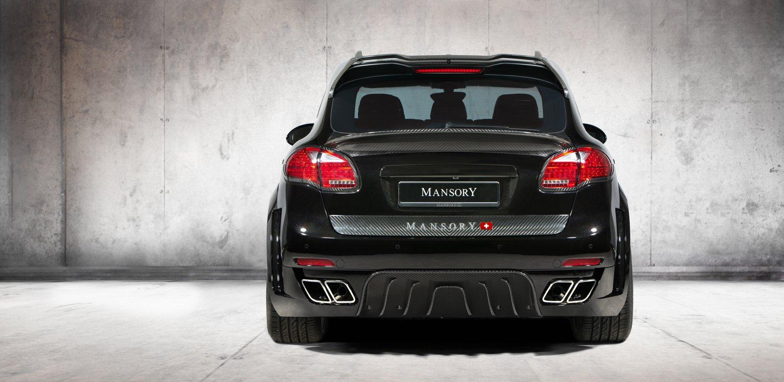 Mansory Porsche Cayenne 2