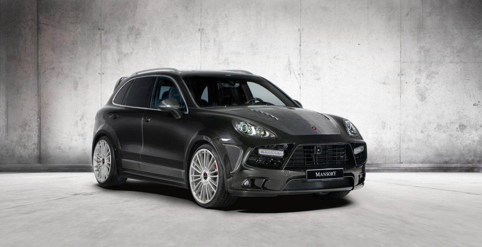 Mansory Porsche Cayenne 2