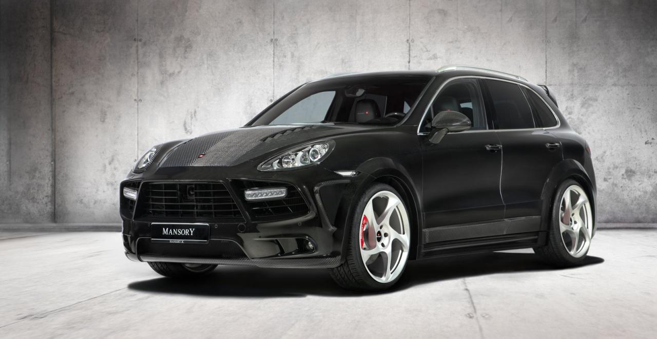 Mansory Porsche Cayenne 2