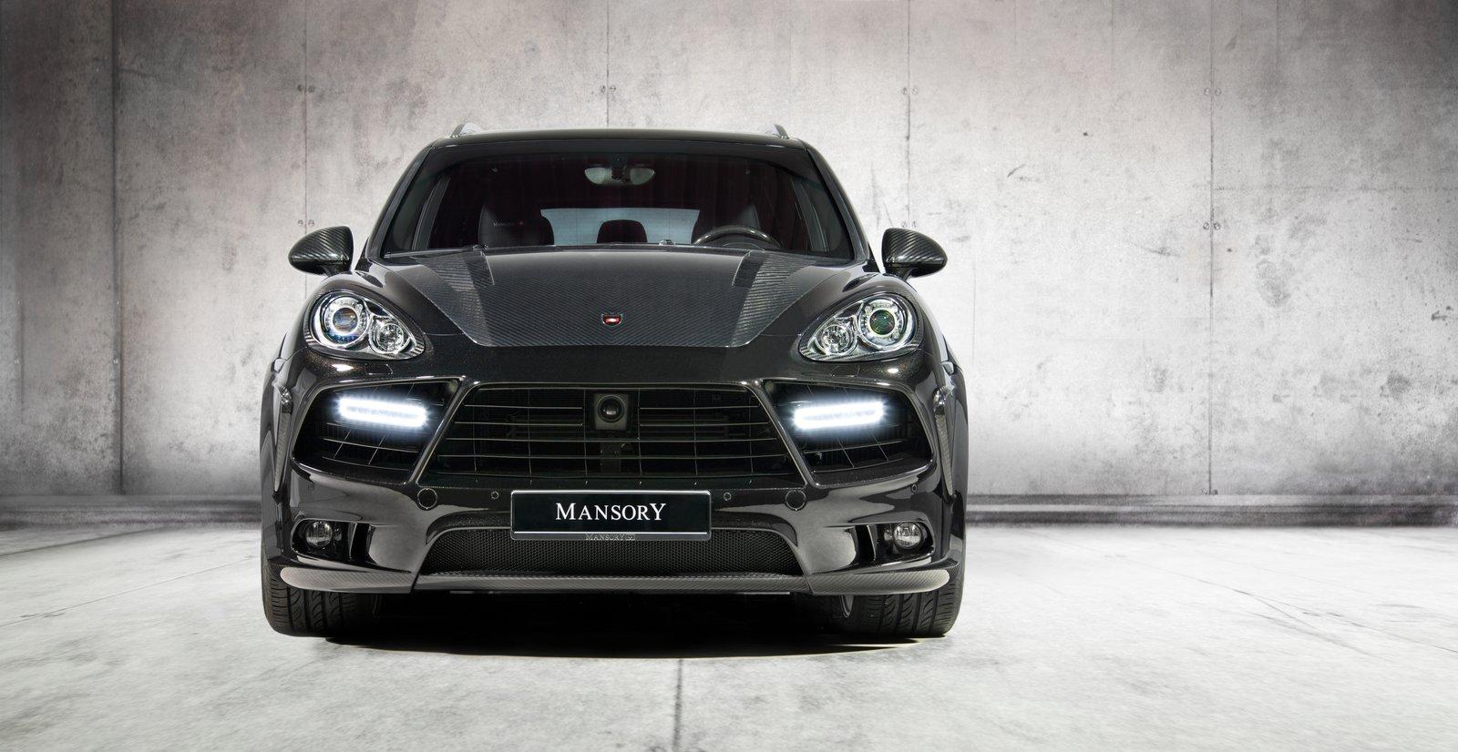 Mansory Porsche Cayenne 2