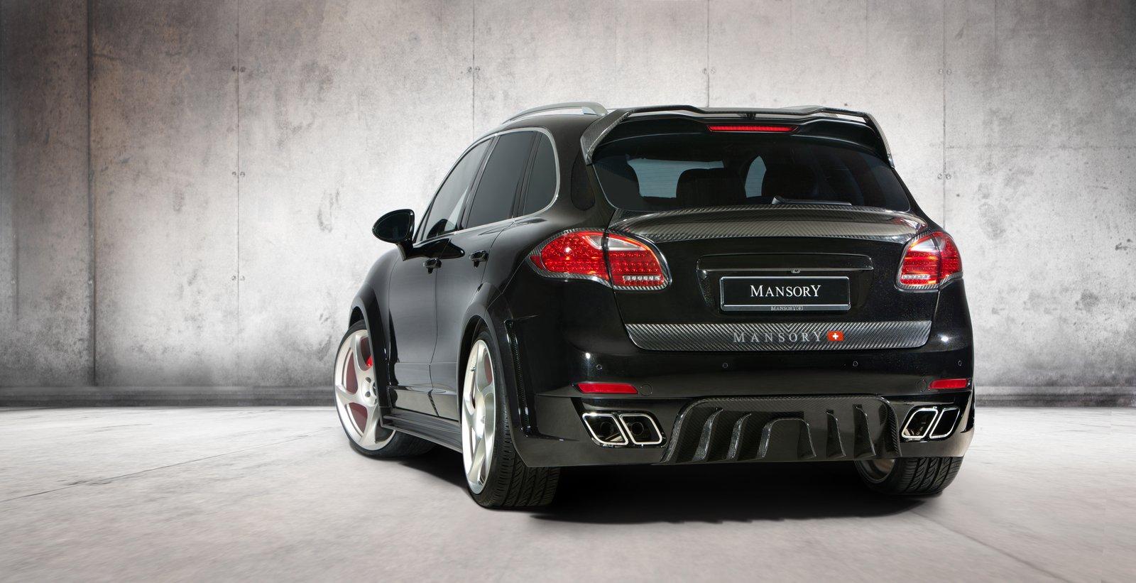 Mansory Porsche Cayenne 2