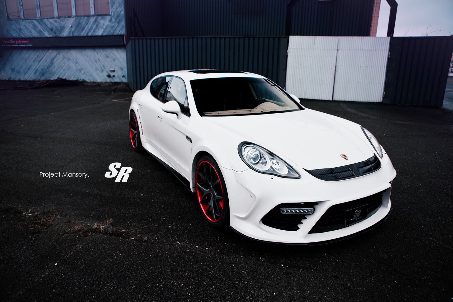 Mansory Porsche Panamera by SR Auto