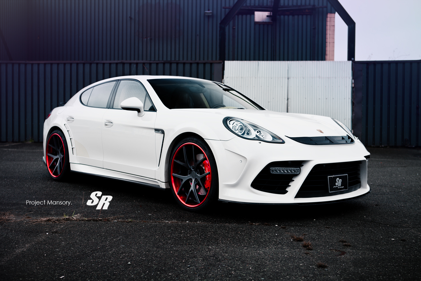 Mansory Porsche Panamera by SR Auto