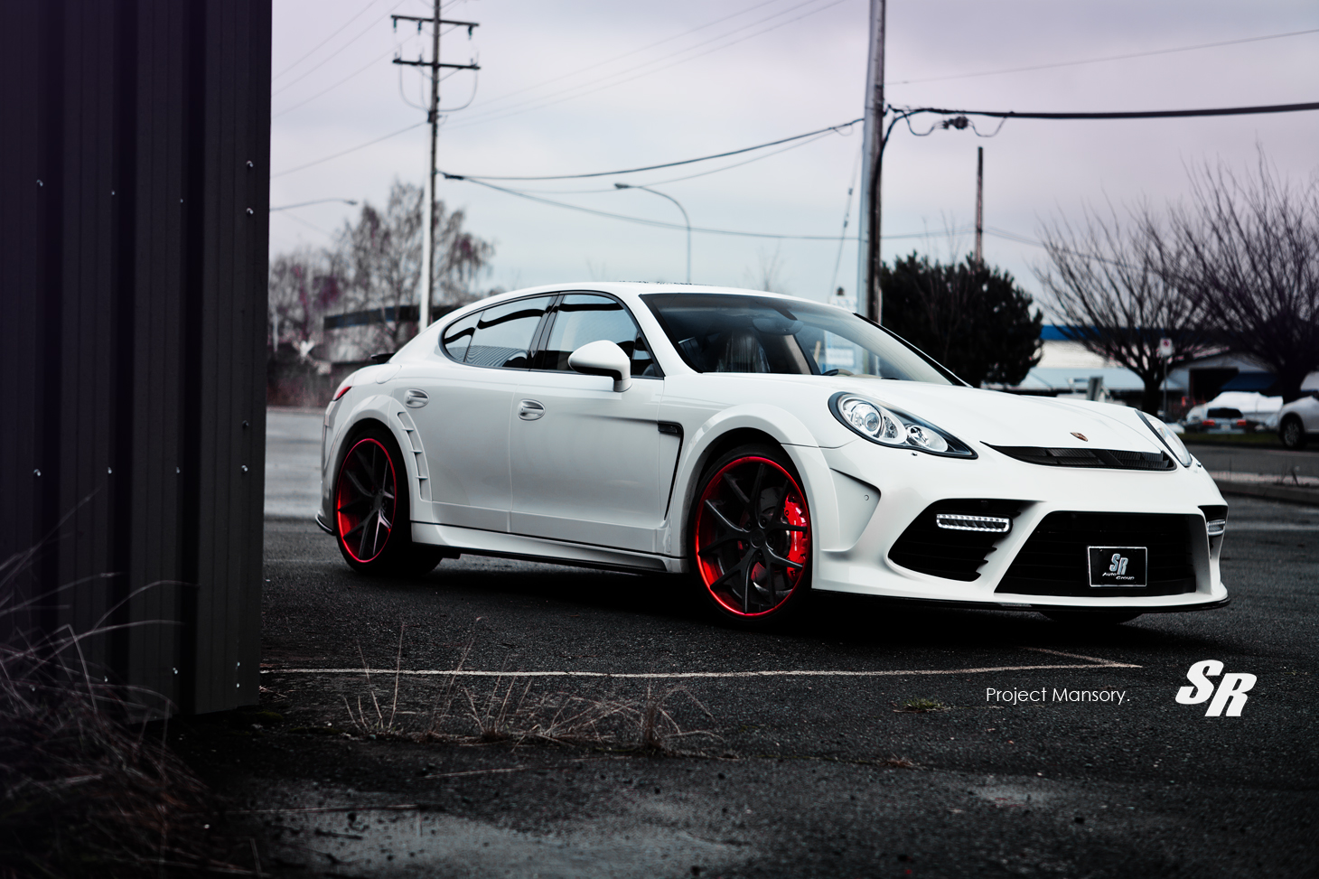 Mansory Porsche Panamera by SR Auto