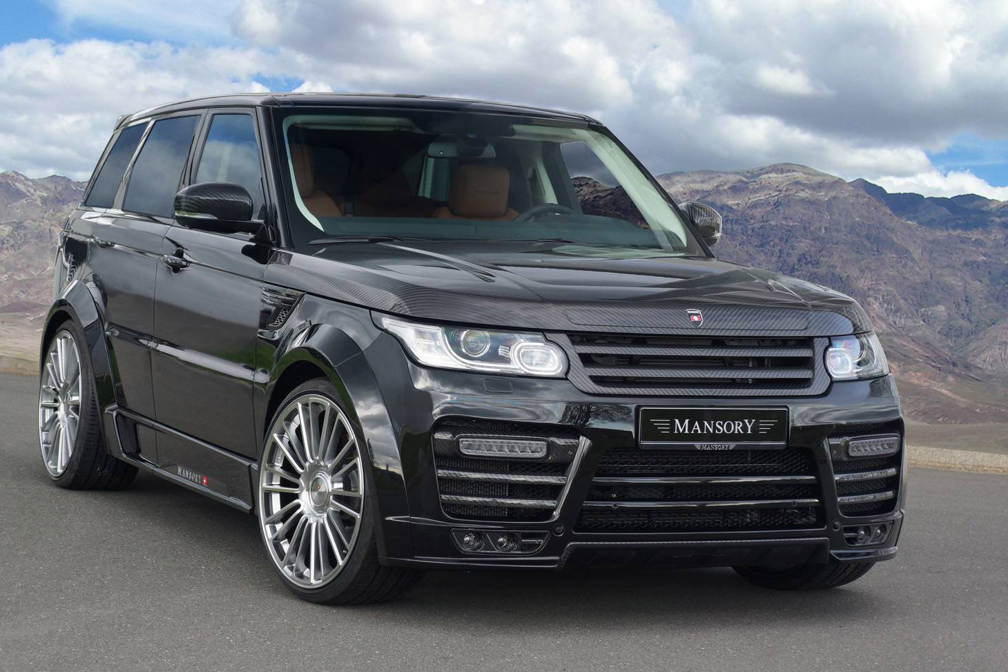 Mansory Range Rover Sport