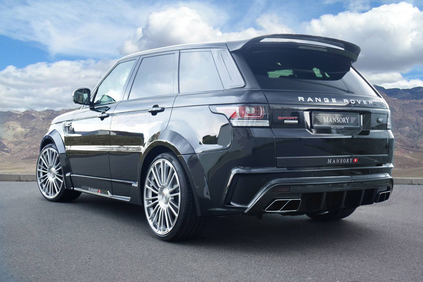 Mansory Range Rover Sport