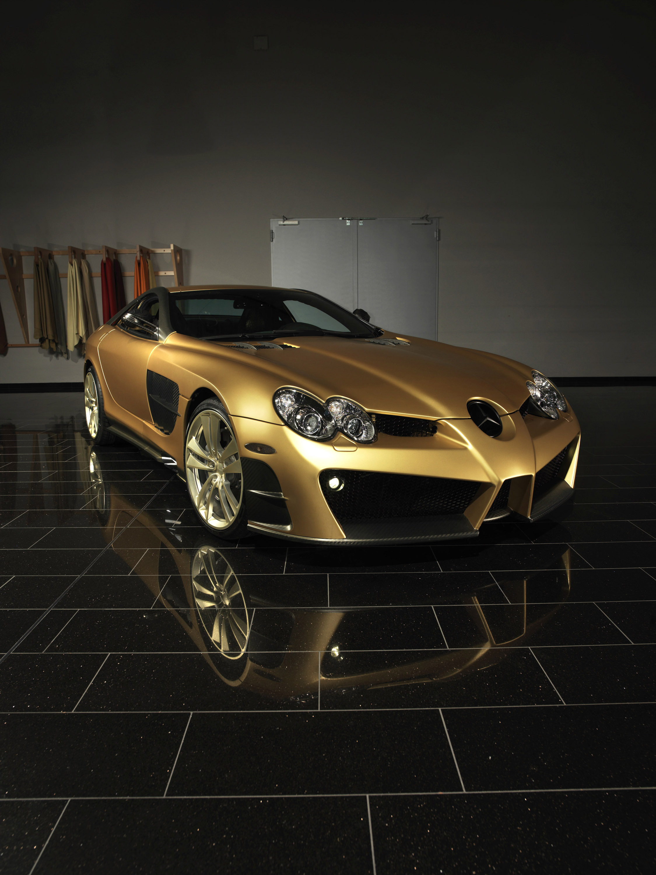 Mansory Renovatio Mercedes Benz SLR McLaren