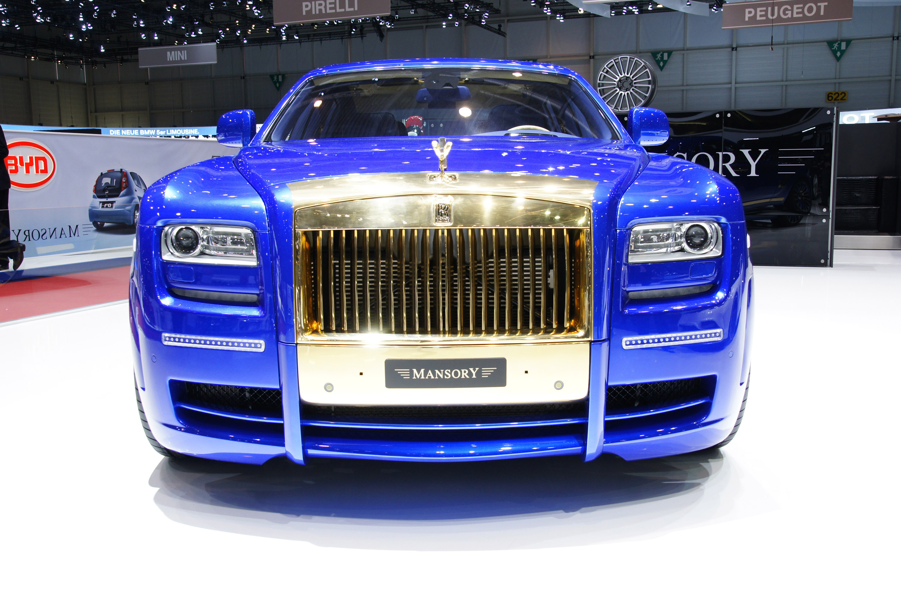 MANSORY Rolls Royce Ghost Geneva