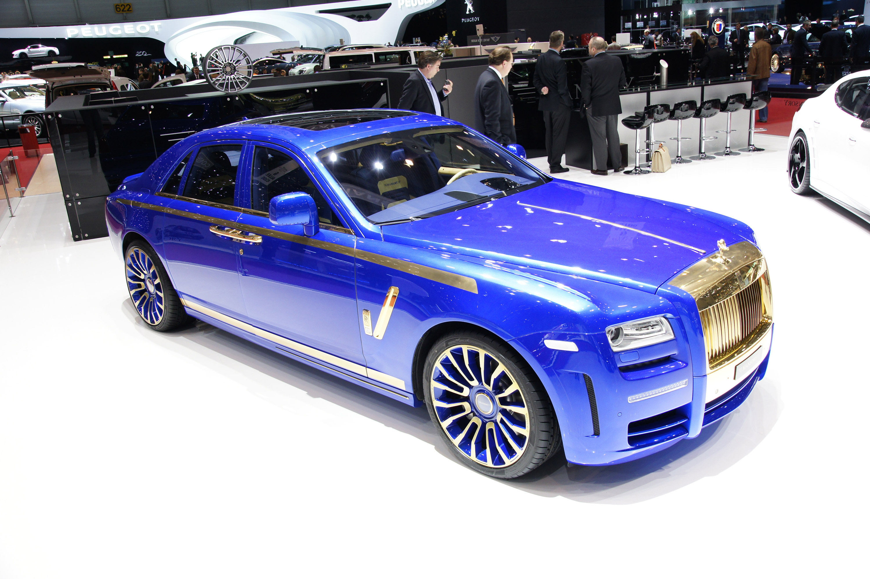 MANSORY Rolls Royce Ghost Geneva